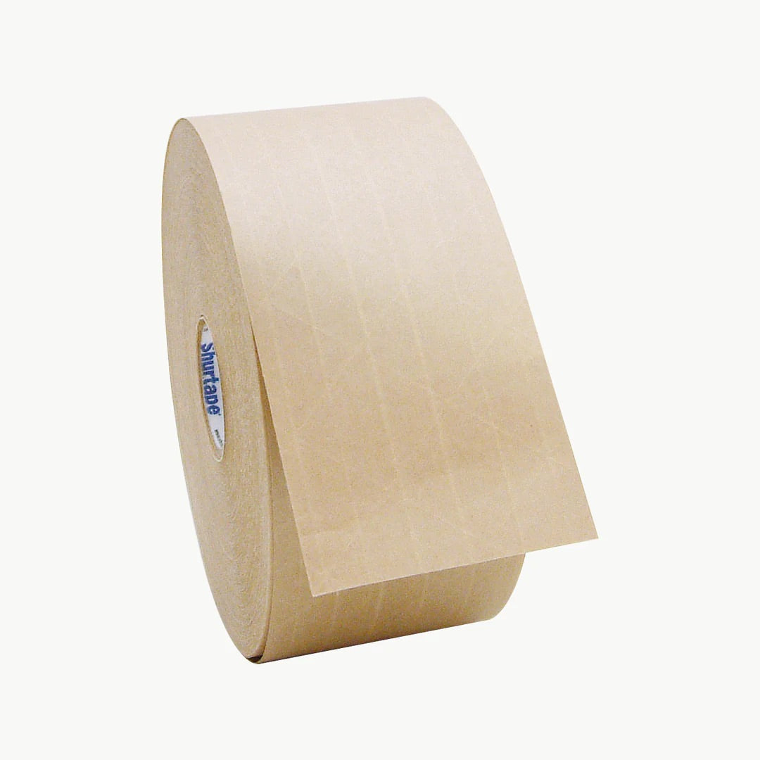 Ecosattva Water Activated Kraft Paper Tape, Brown Plain