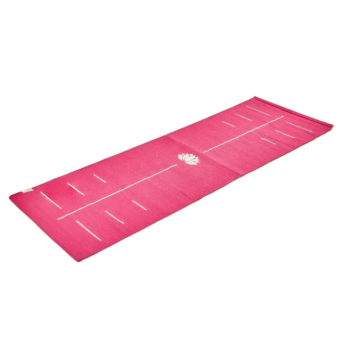 Sarveda Yoga Mat-Lotus- High Grip Pink