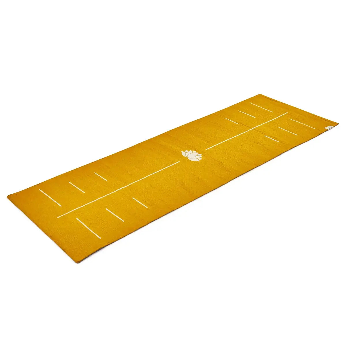 Sarveda Yoga Mat- Lotus-  High Grip Yellow