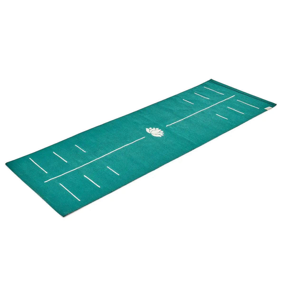 Sarveda Yoga Mat- Lotus-  High Grip Blue