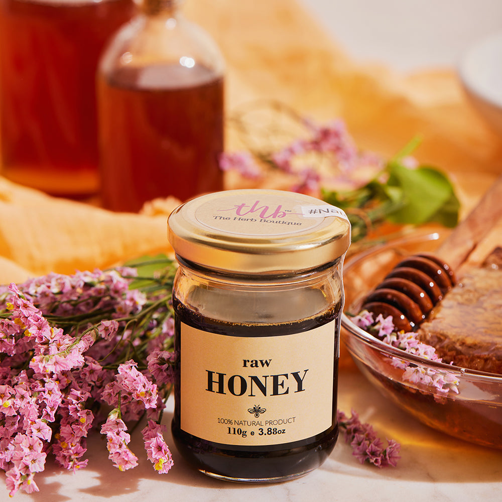 The Herb Boutique Raw Honey