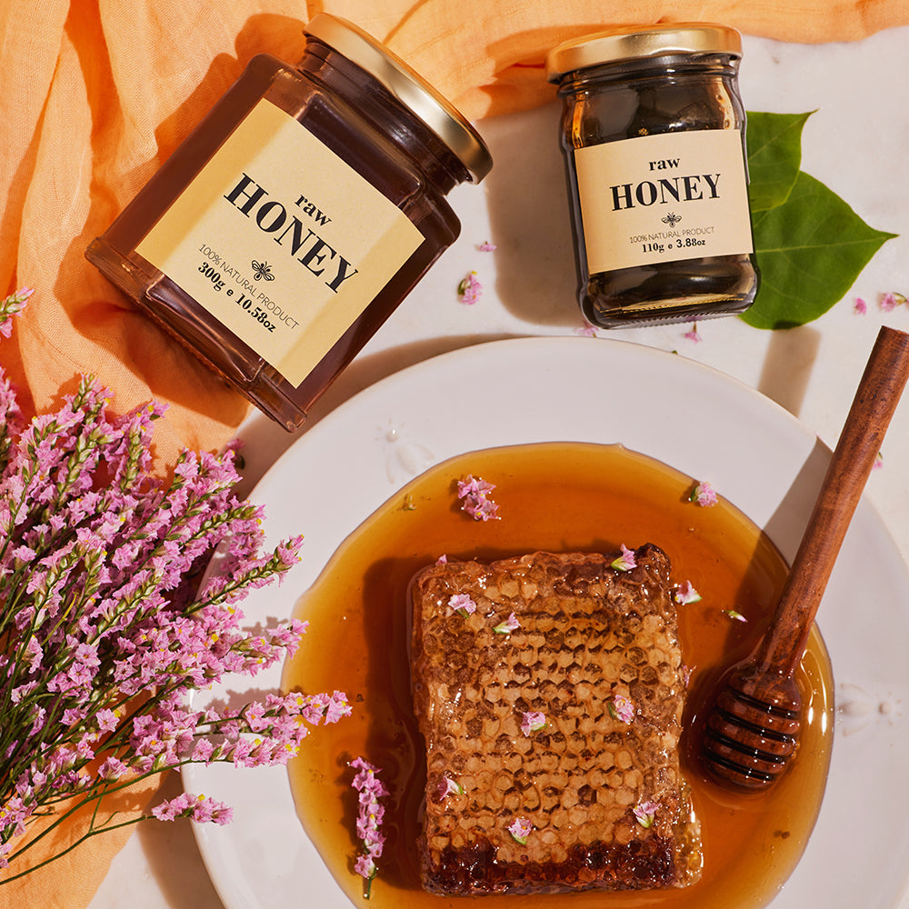 The Herb Boutique Raw Honey