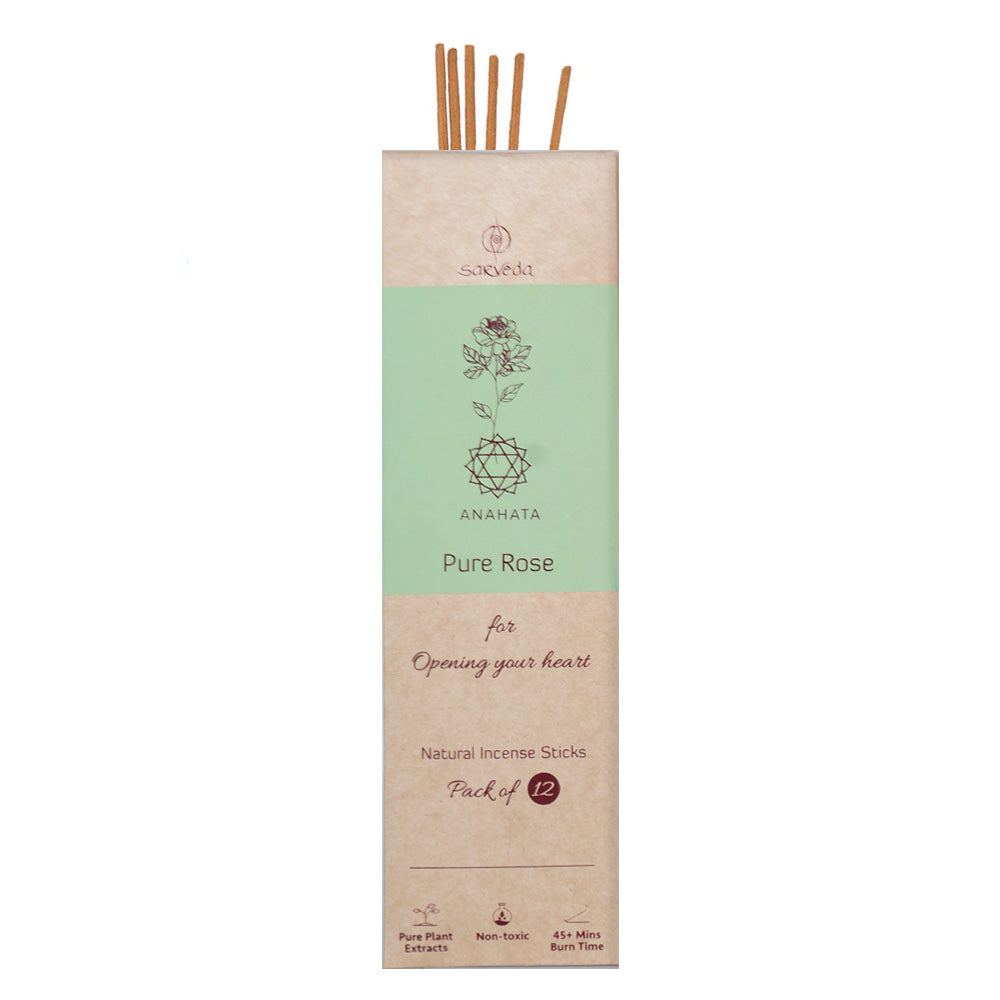 Sarveda Pure Rose for the heart or Anahata Chakra