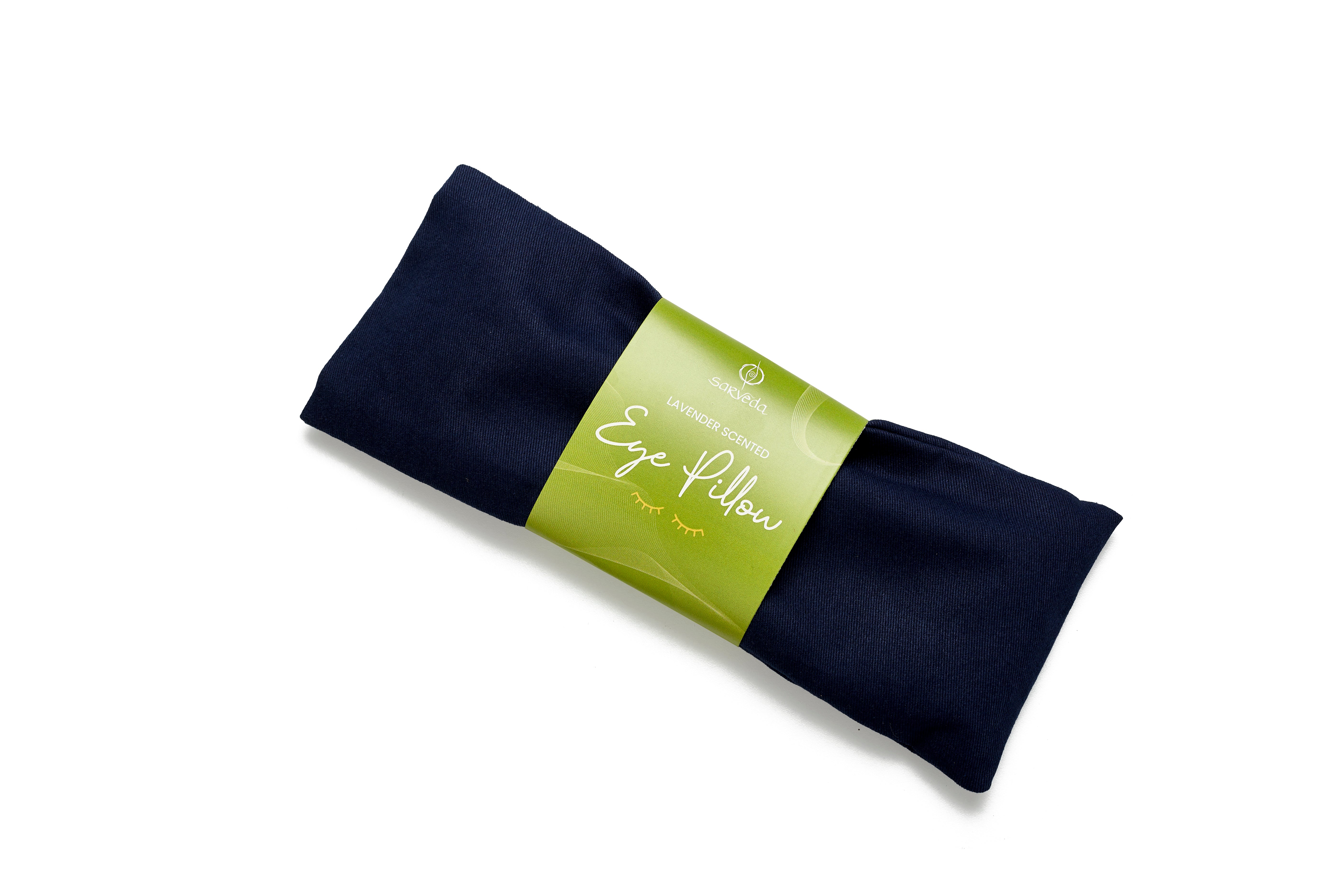 Sarveda Lavender Scented Eye Pillows for Yoga, Meditation and Relaxation | Navy Blue