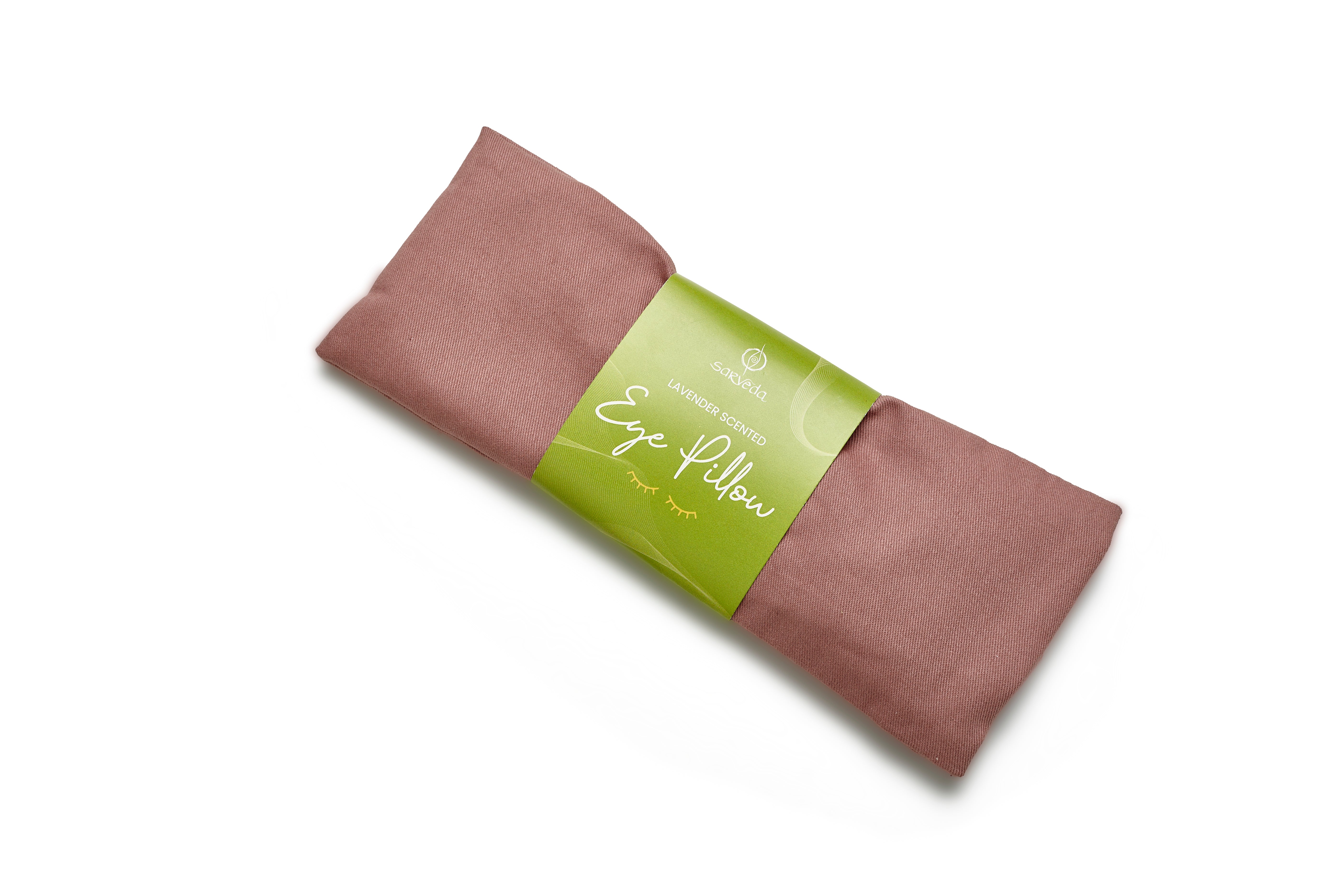 Sarveda Lavender Scented Eye Pillows for Yoga, Meditation and Relaxation | Rose