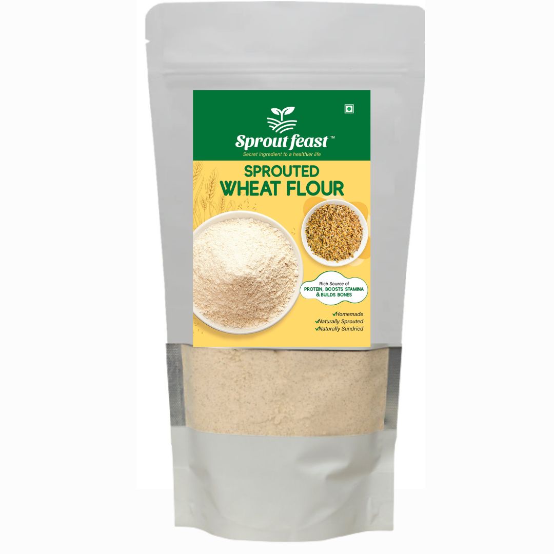 Sprout Feast Sprouted Whole Wheat Flour 900g