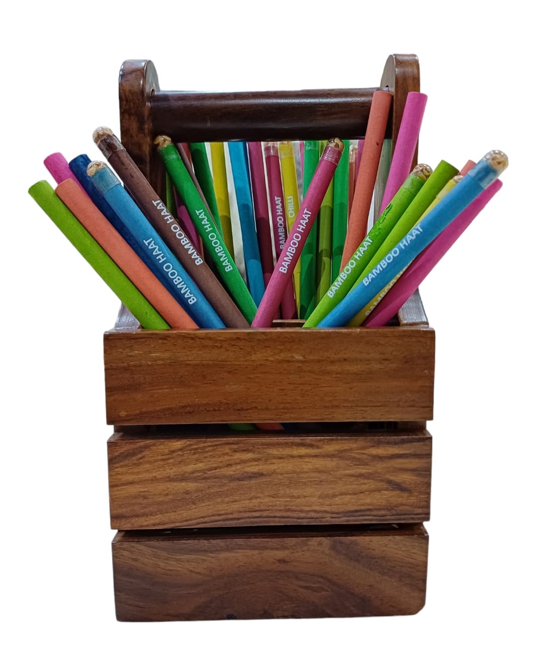 Bamboo Haat Recycled Paper Plantable Pencil