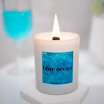 Sosa Candles Blue Ocean Scented Candles For Home Decor and Decoration