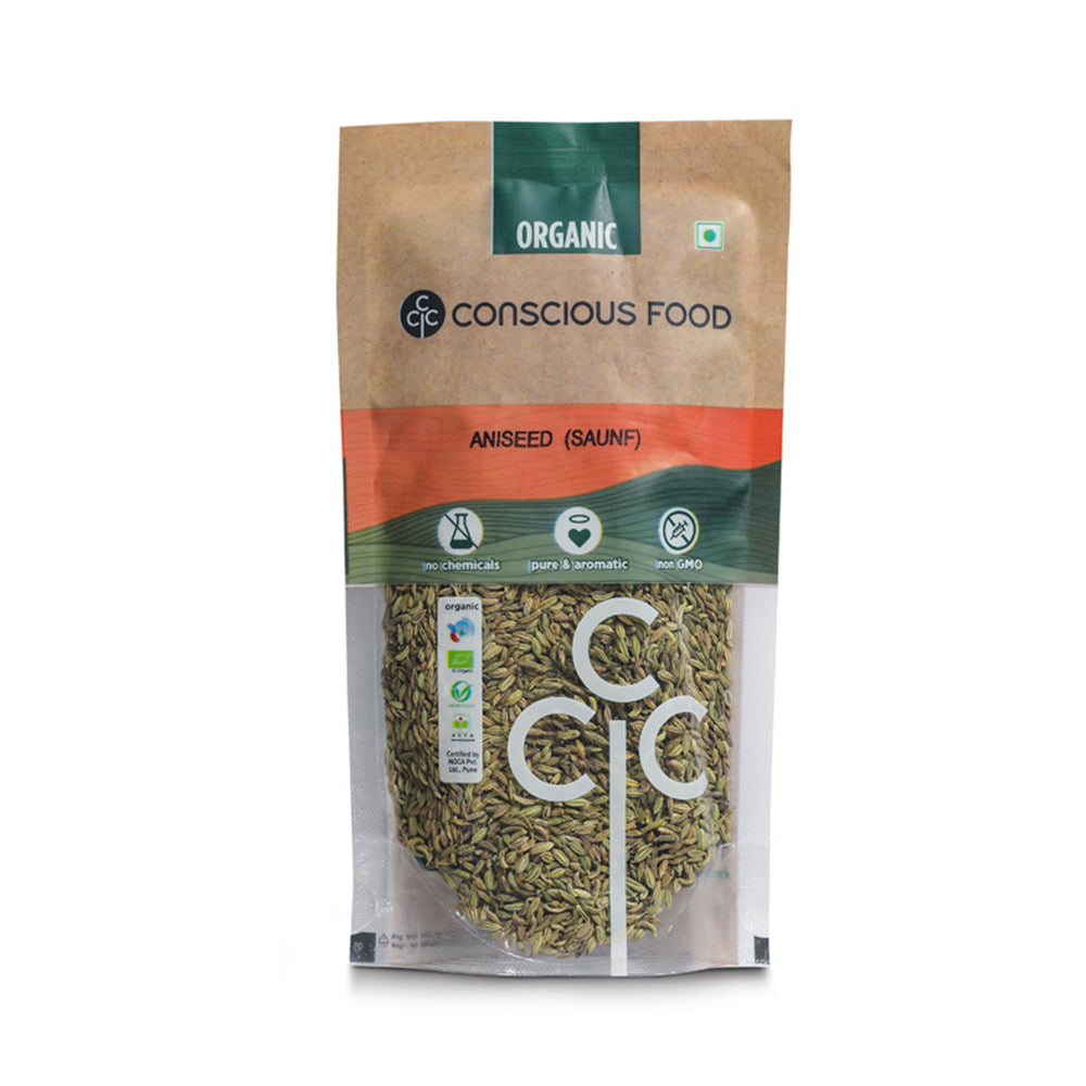 Conscious Food Aniseed (Saunf) 100g