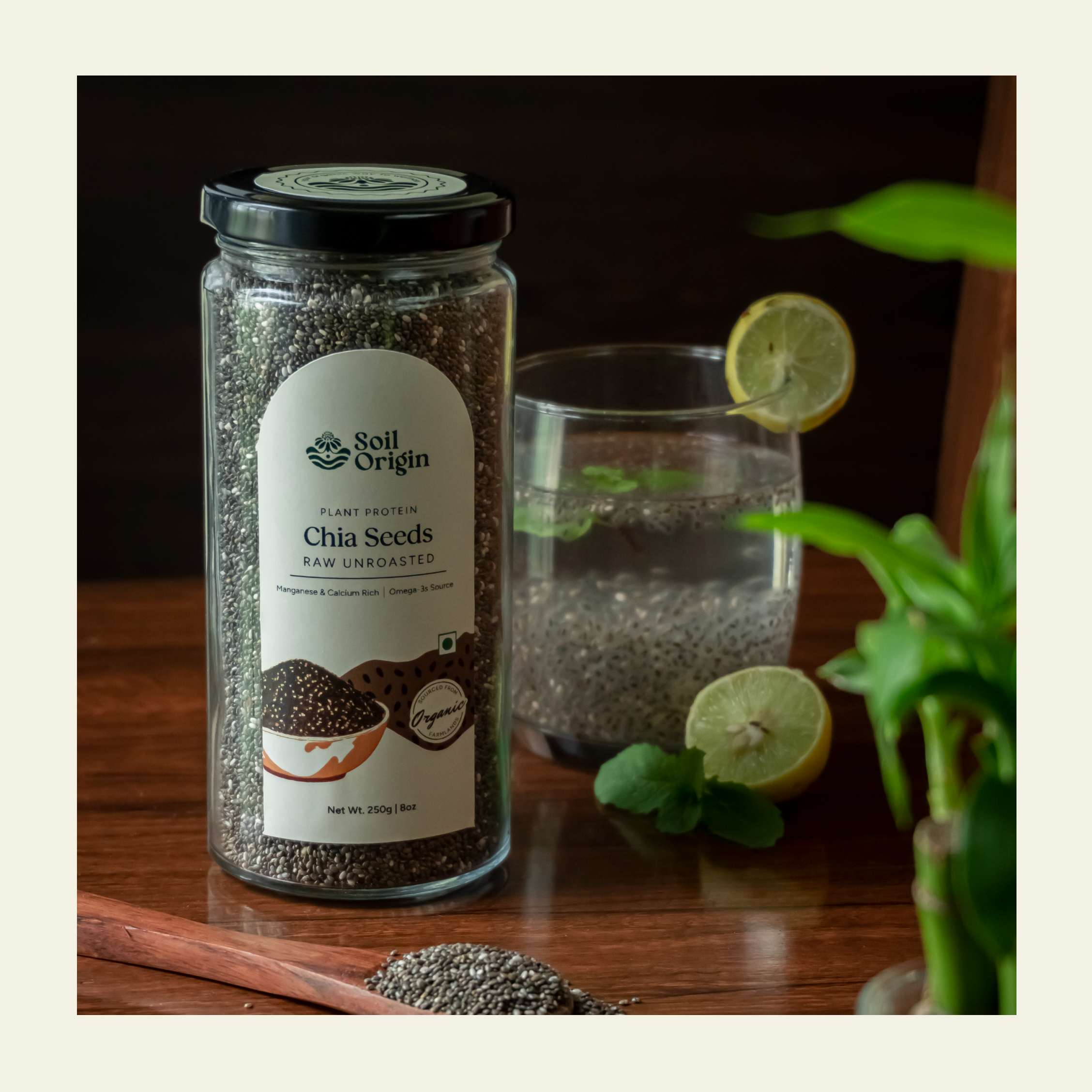 Soil Origin Chia Seeds - 250 Gm