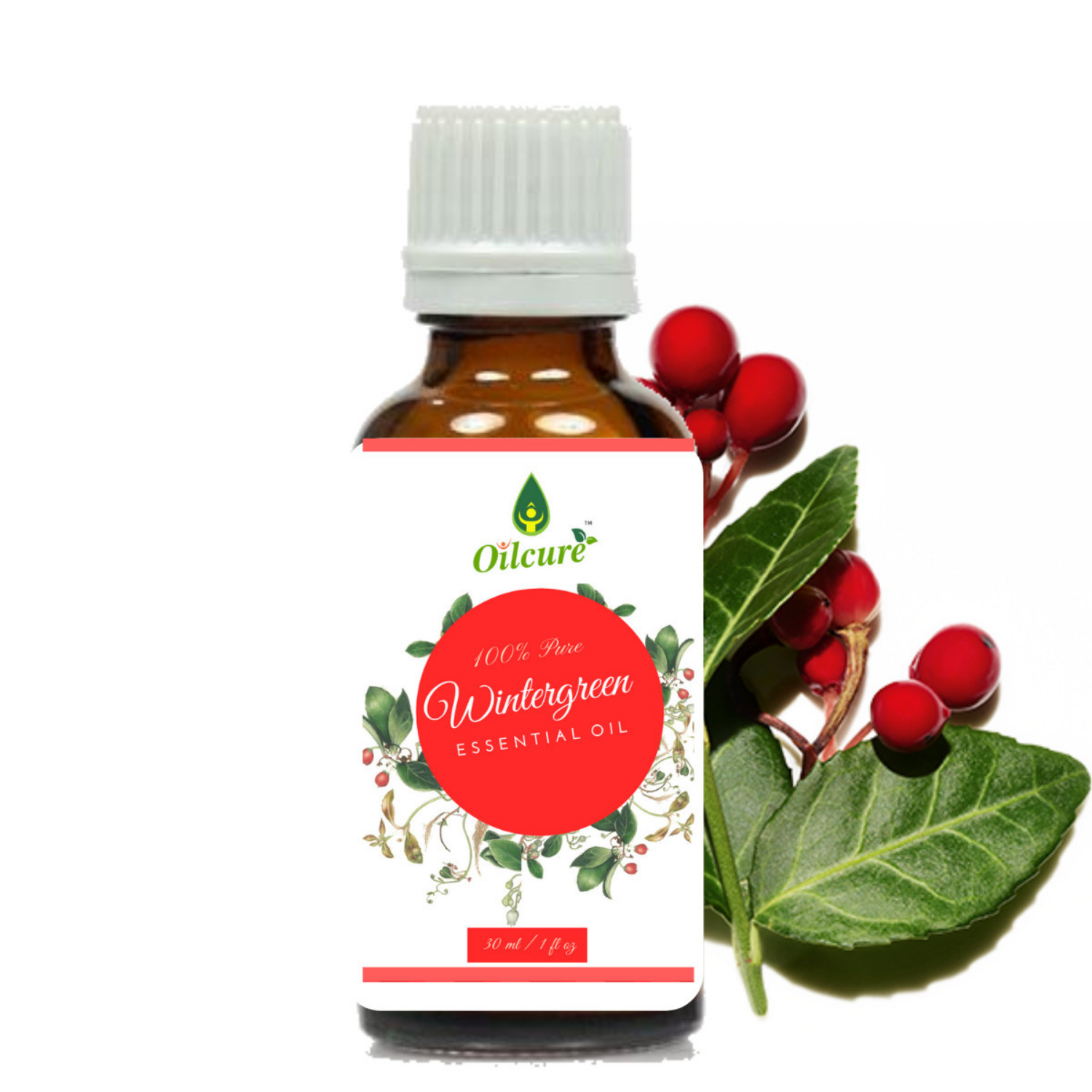 Oilcure Wintergreen Oil- 30 ml