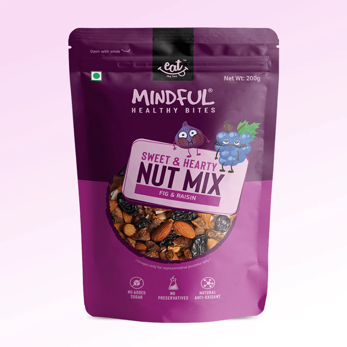 EAT Anytime Healthy Trail Mix with Fig & Raisin - 200g