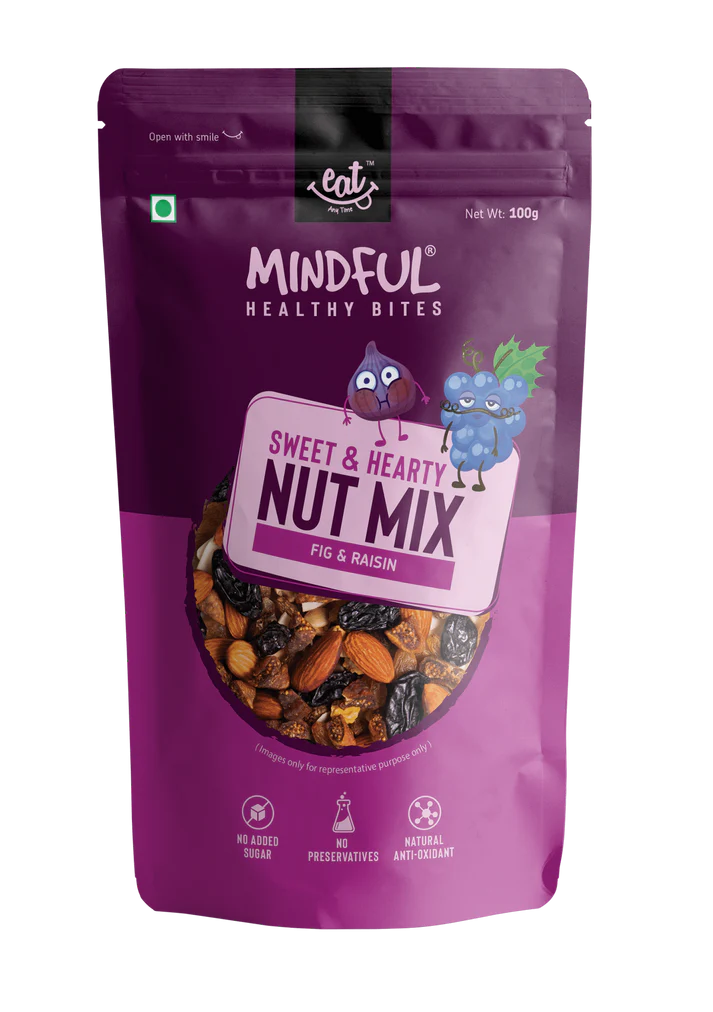 EAT Anytime Healthy Trail Mix with Fig & Raisin - 200g