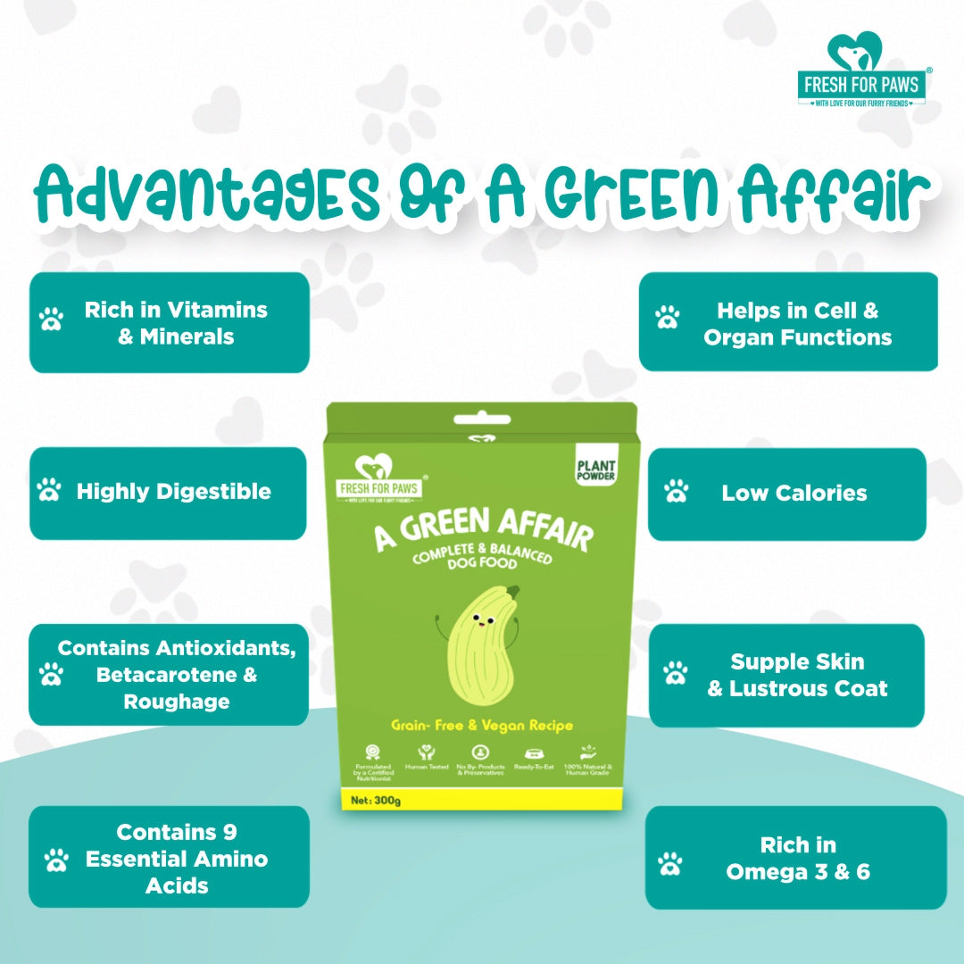 Fresh For Paws A Green Affair Dog Food