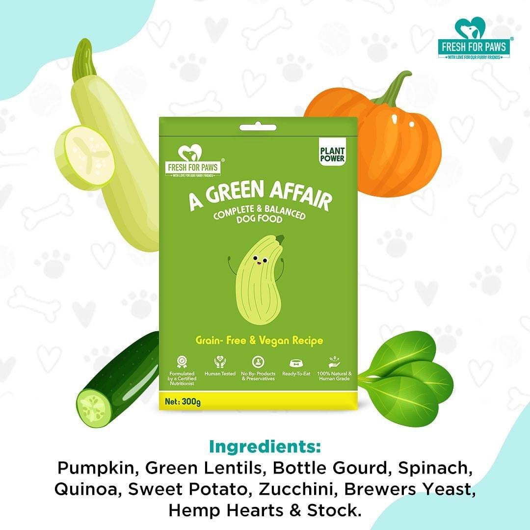 Fresh For Paws A Green Affair Dog Food