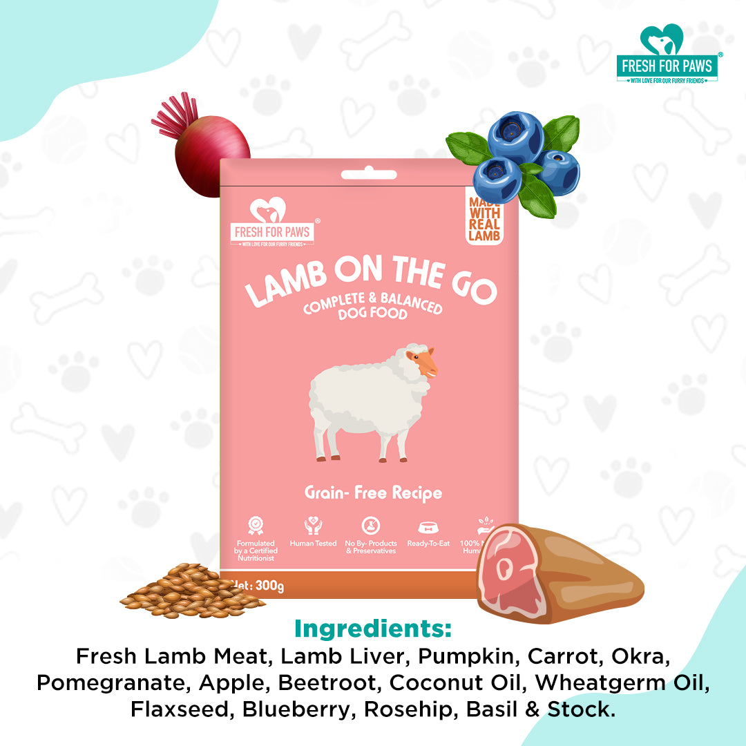 Lamb On The Go Dog and Cat Food