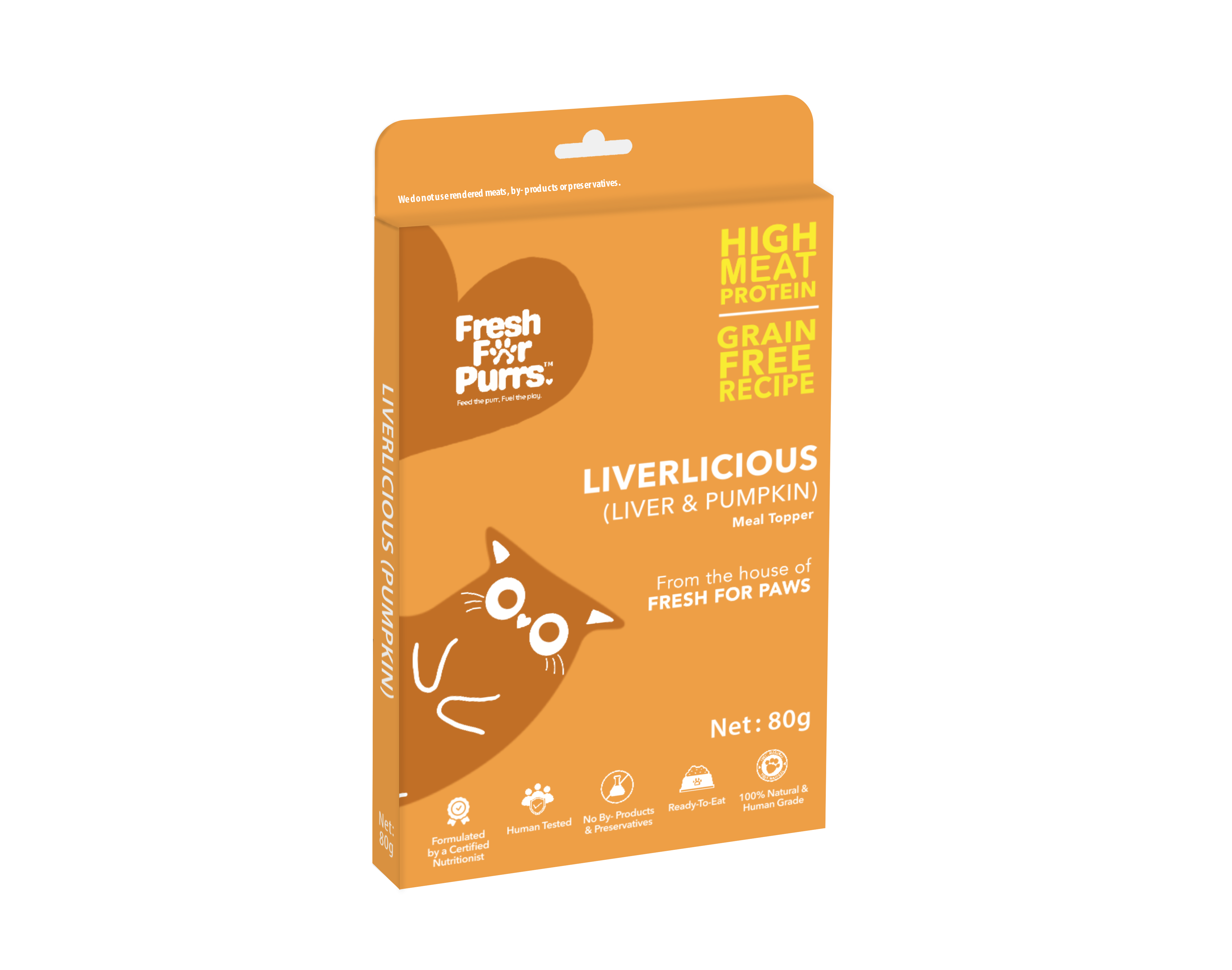 Fresh For Paws Liverlicious Pumpkin Cat Food