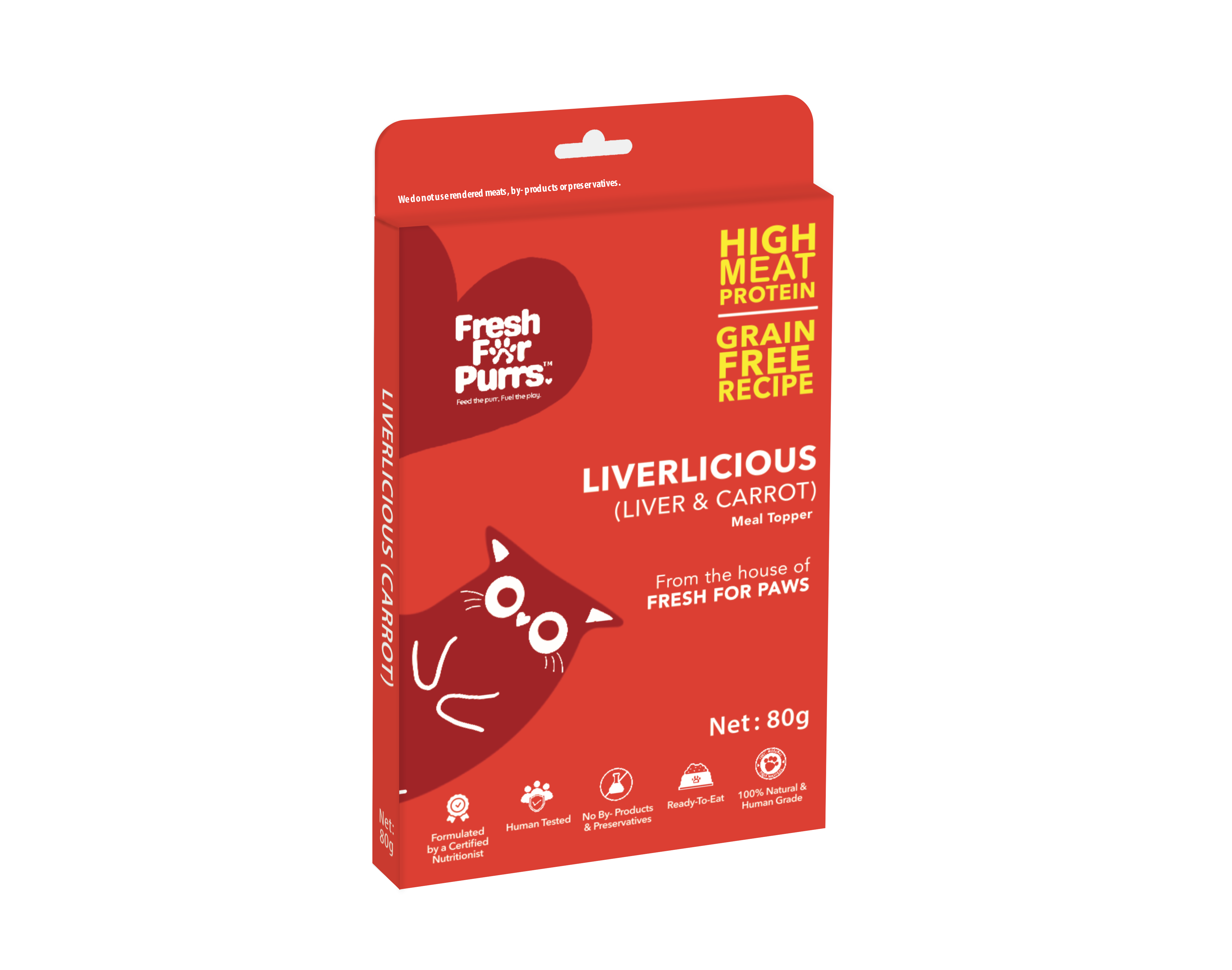 Fresh For Paws Liverlicious Carrot Cat Food