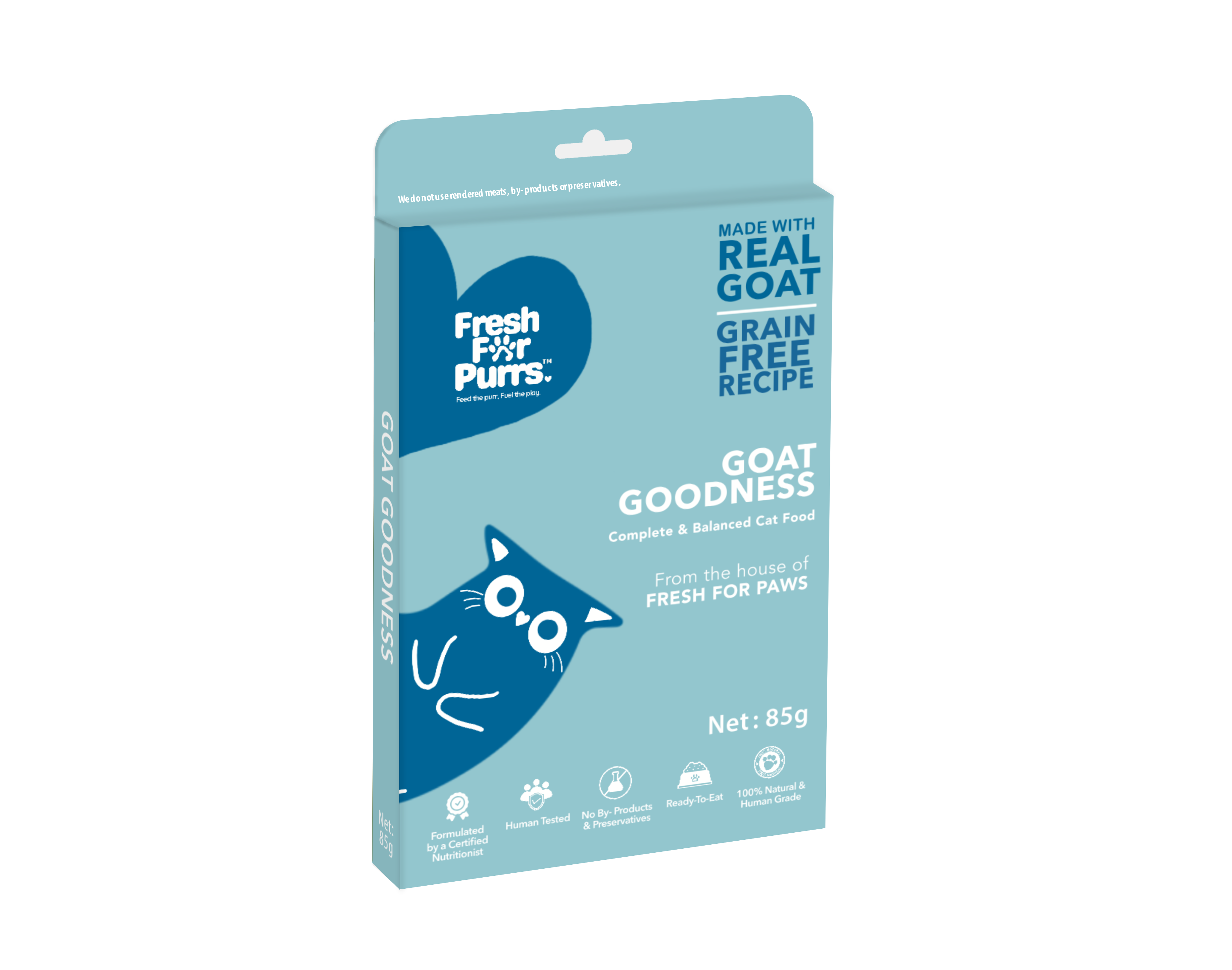 Fresh For Paws Goat Goodness Cat Food