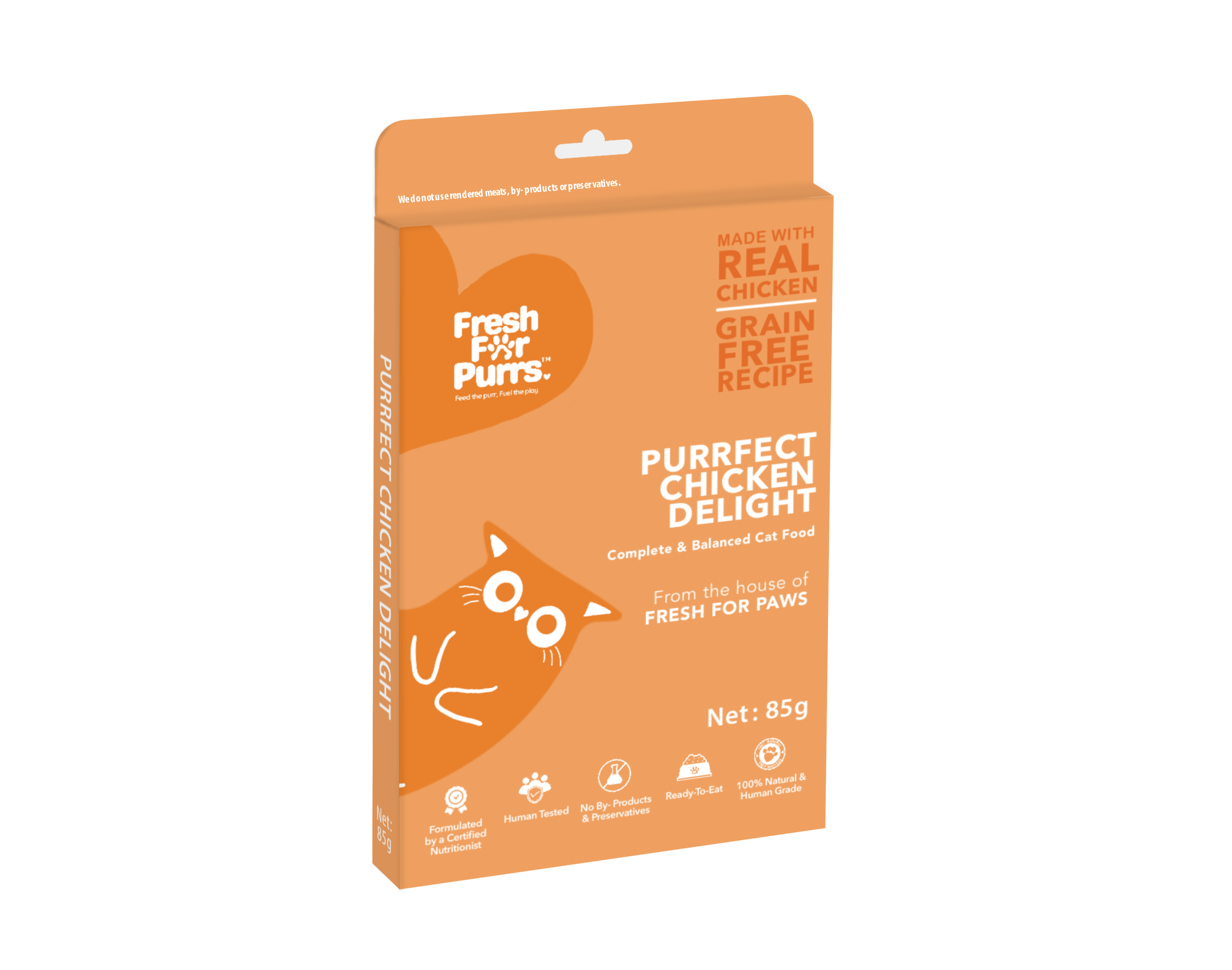 Fresh For Paws Purrfect Chicken Delight Cat Food