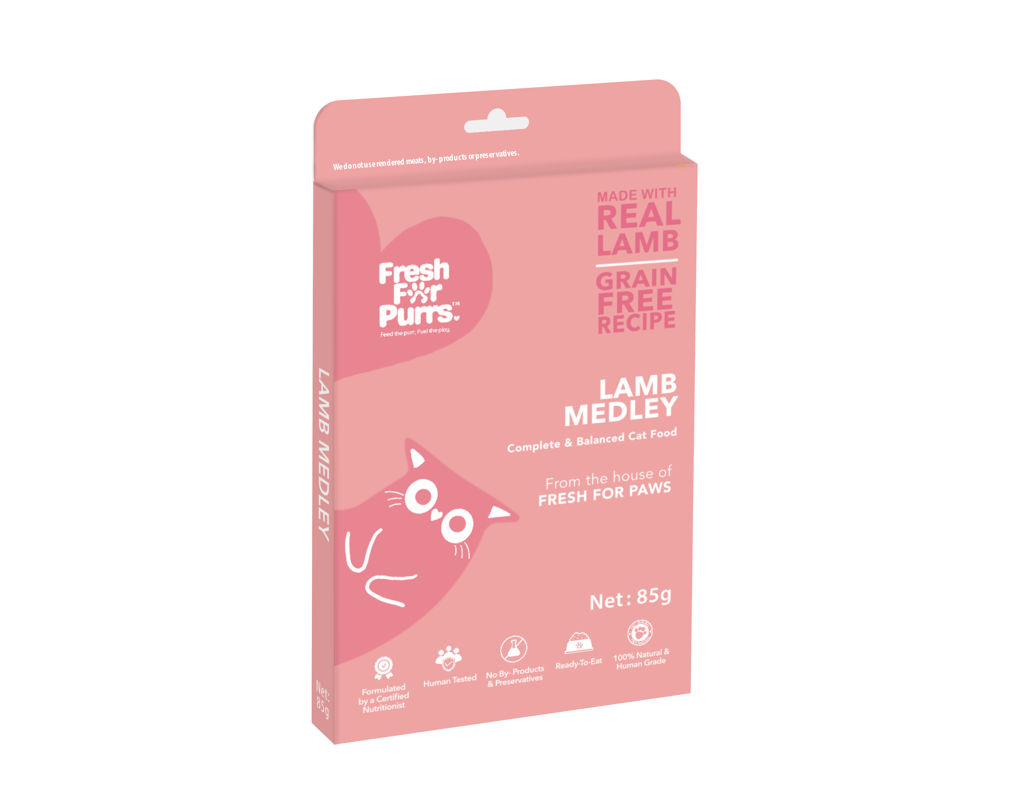 Fresh For Paws Lamb Medley Cat Food