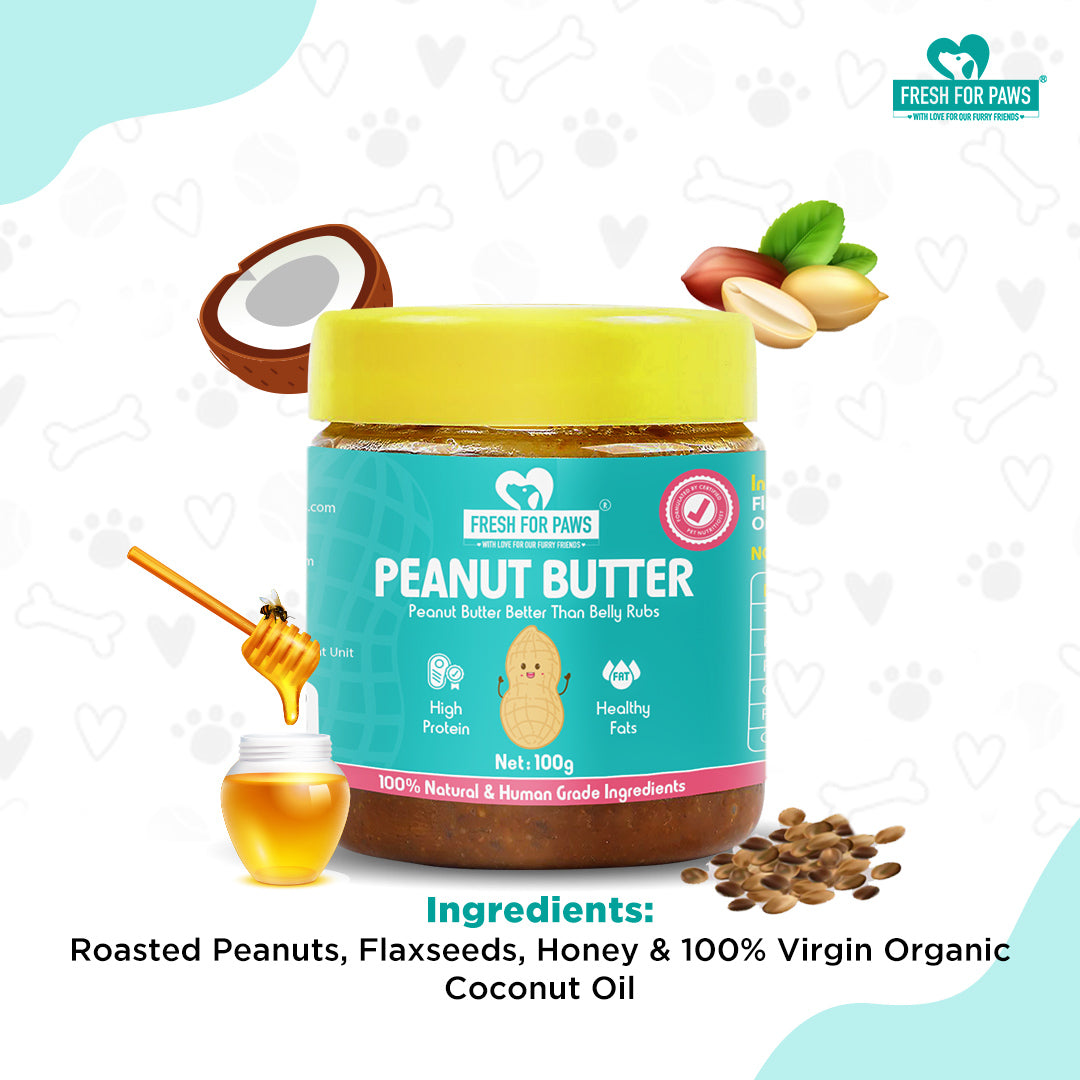 Fresh For Paws Peanut Butter Dog and Cat Food