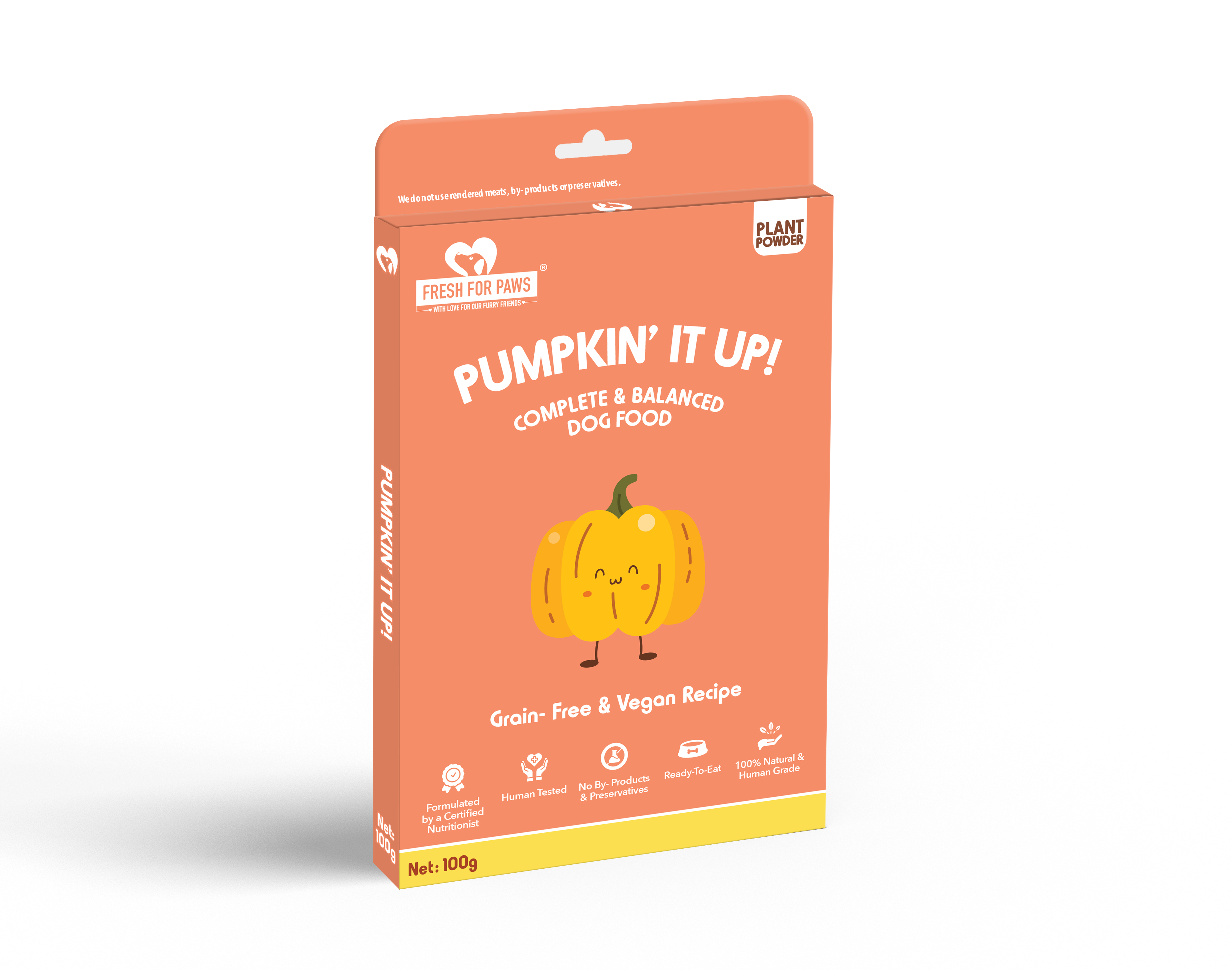 Fresh For Paws Pumpkin' It Up Dog Food