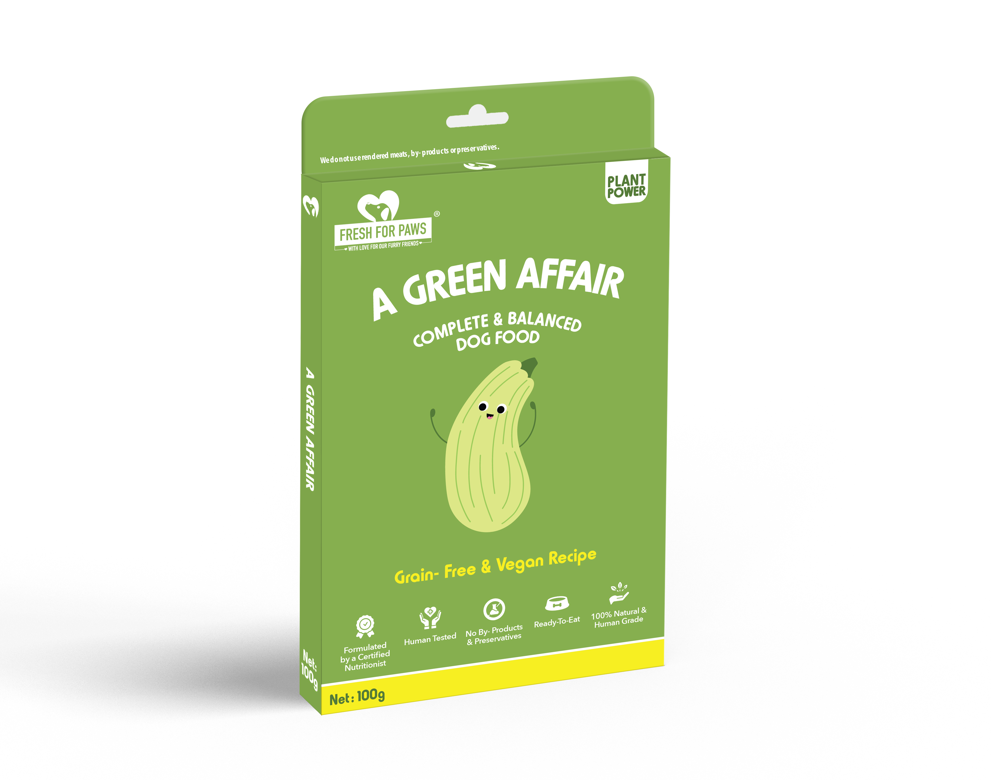 Fresh For Paws A Green Affair Dog Food