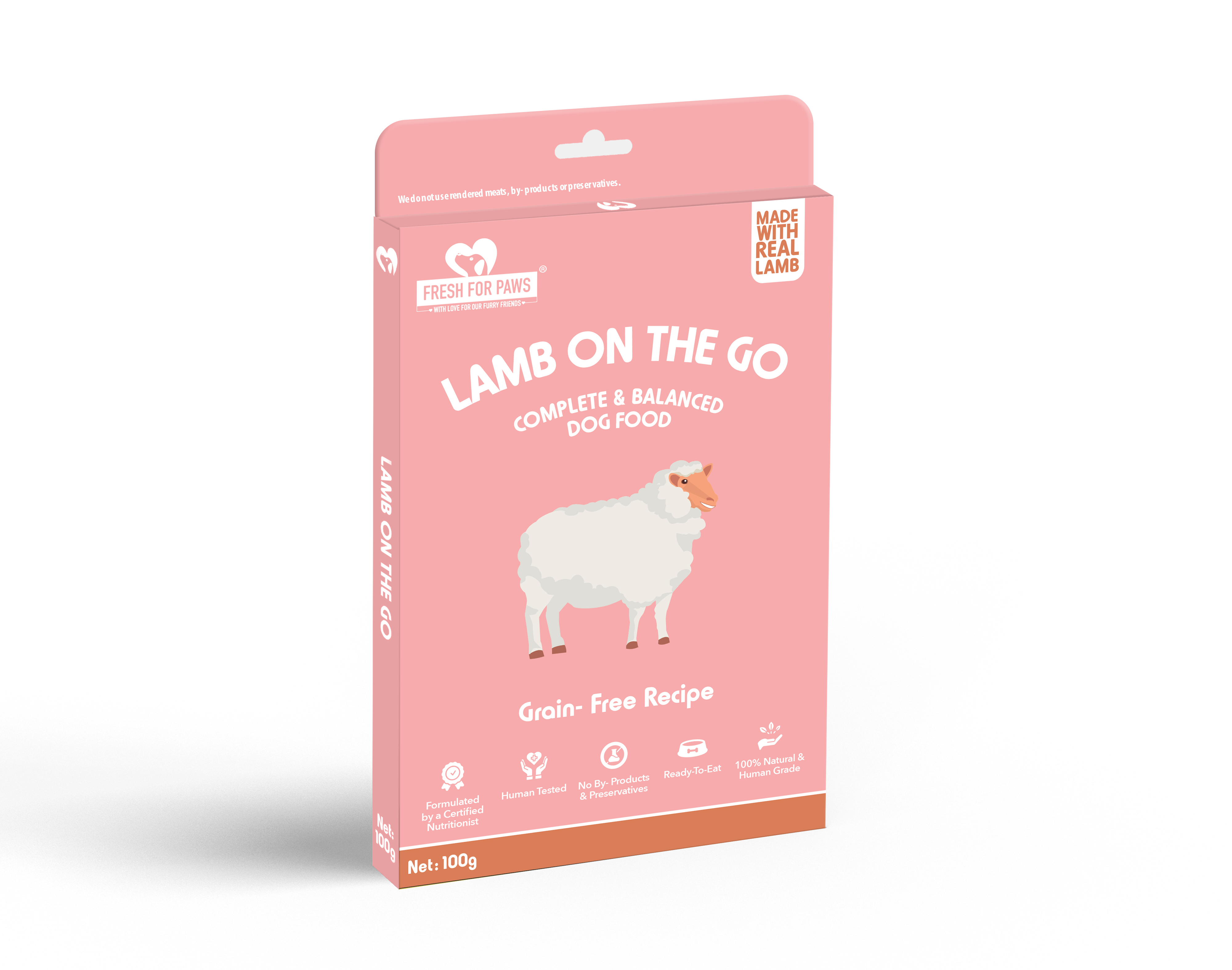 Lamb On The Go Dog and Cat Food