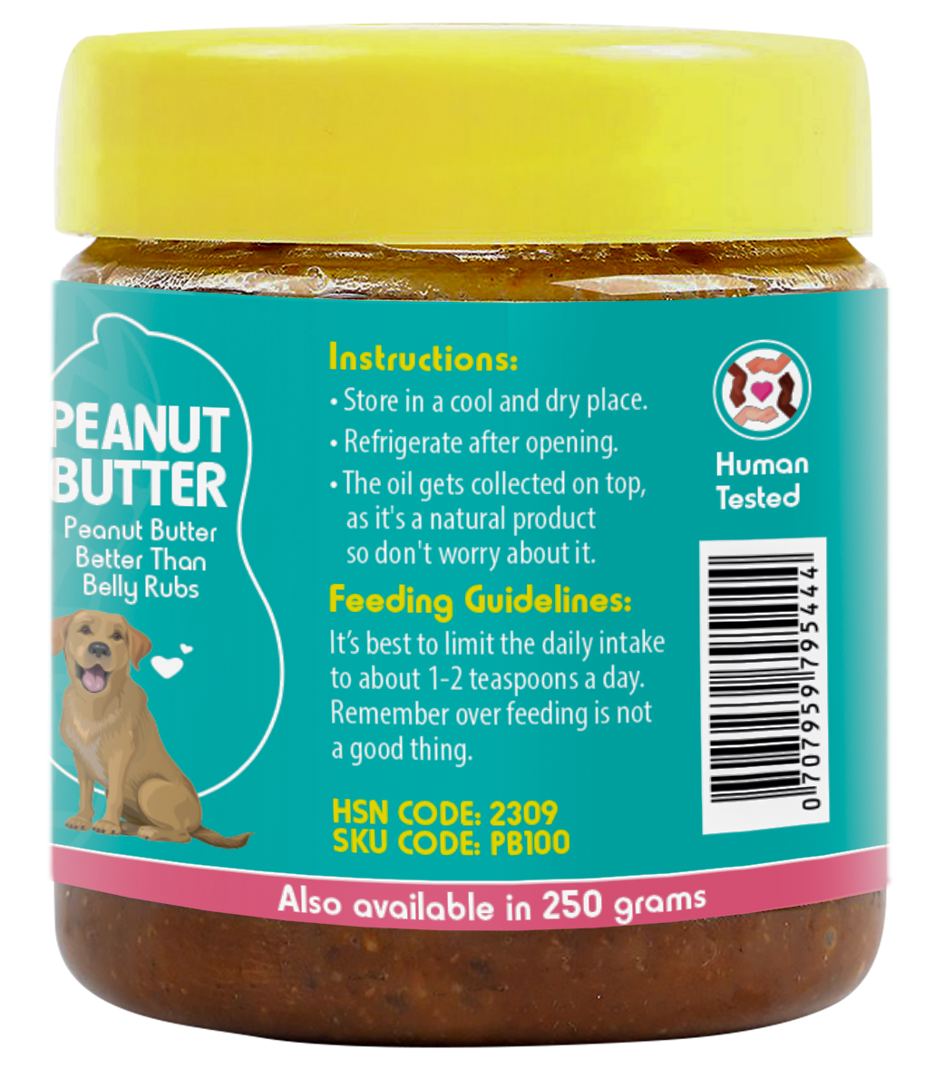 Fresh For Paws Peanut Butter Dog and Cat Food