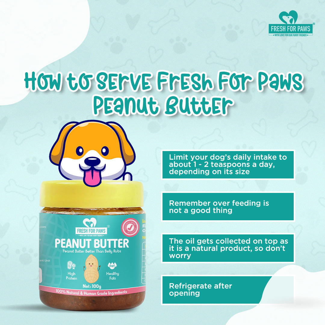 Fresh For Paws Peanut Butter Dog and Cat Food