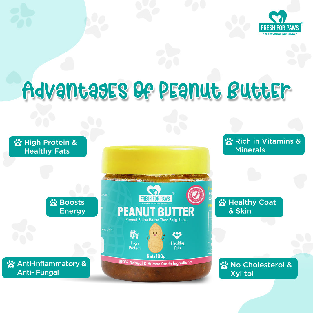 Fresh For Paws Peanut Butter Dog and Cat Food