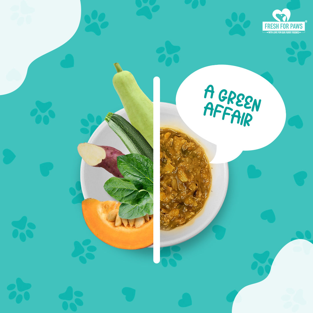 Fresh For Paws A Green Affair Dog Food