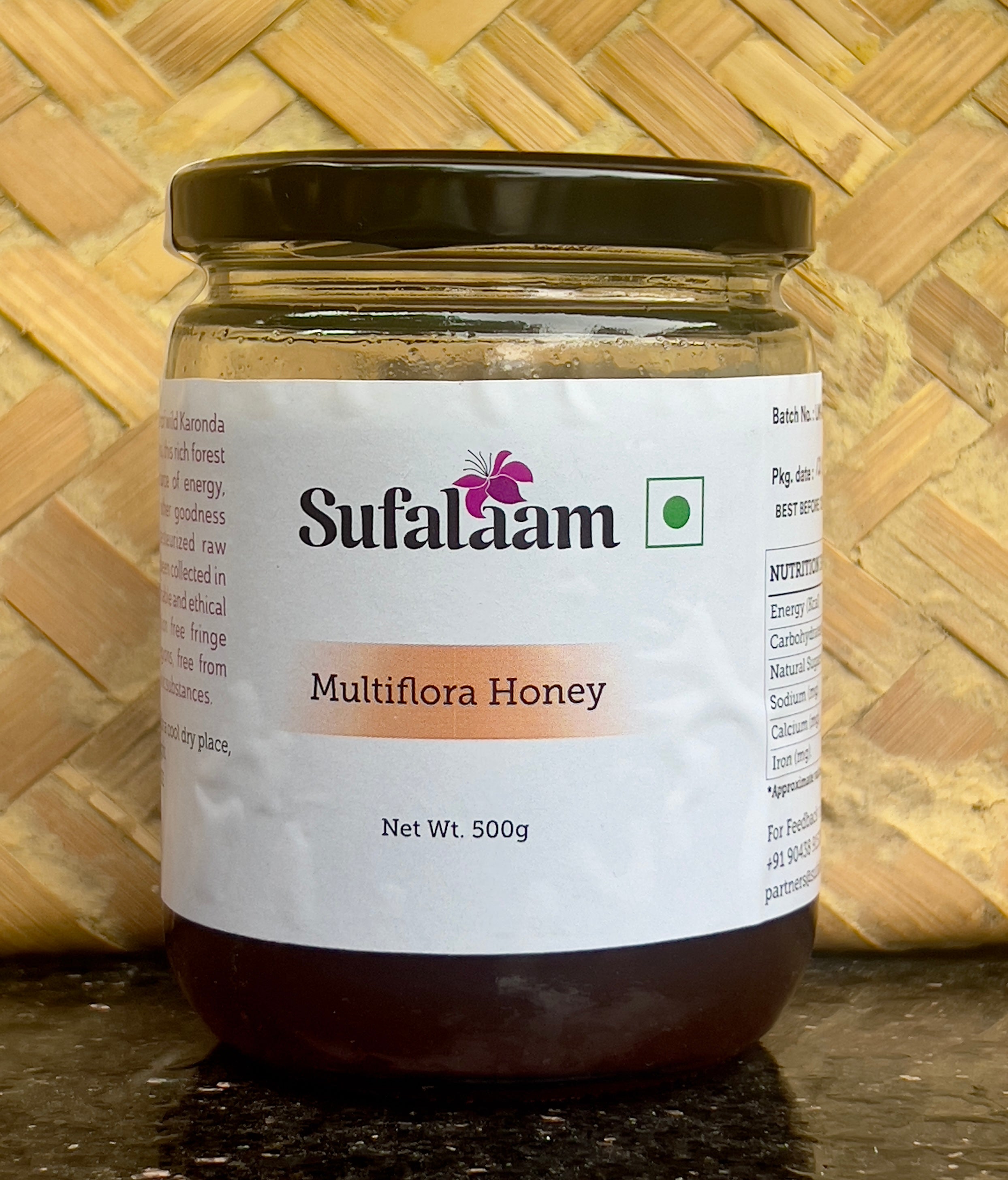 Sufalaam Multiflora Honey 500g