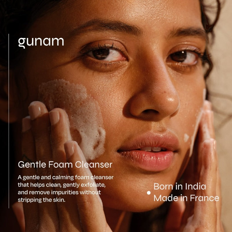 Gunam Gentle Foam Cleanser -150 ml