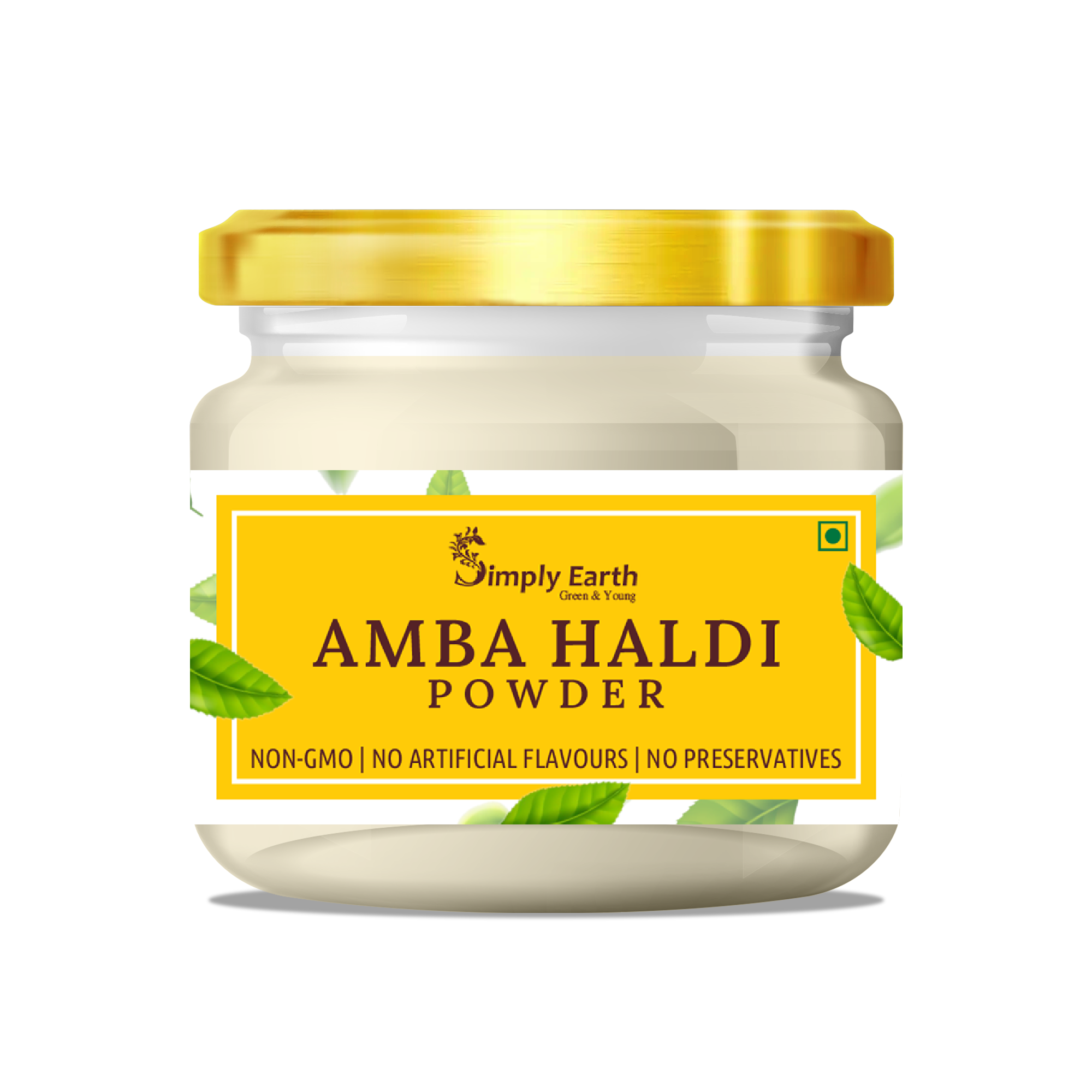 Simply Earth Pure & Natural Amba Haldi Powder - 100 GM