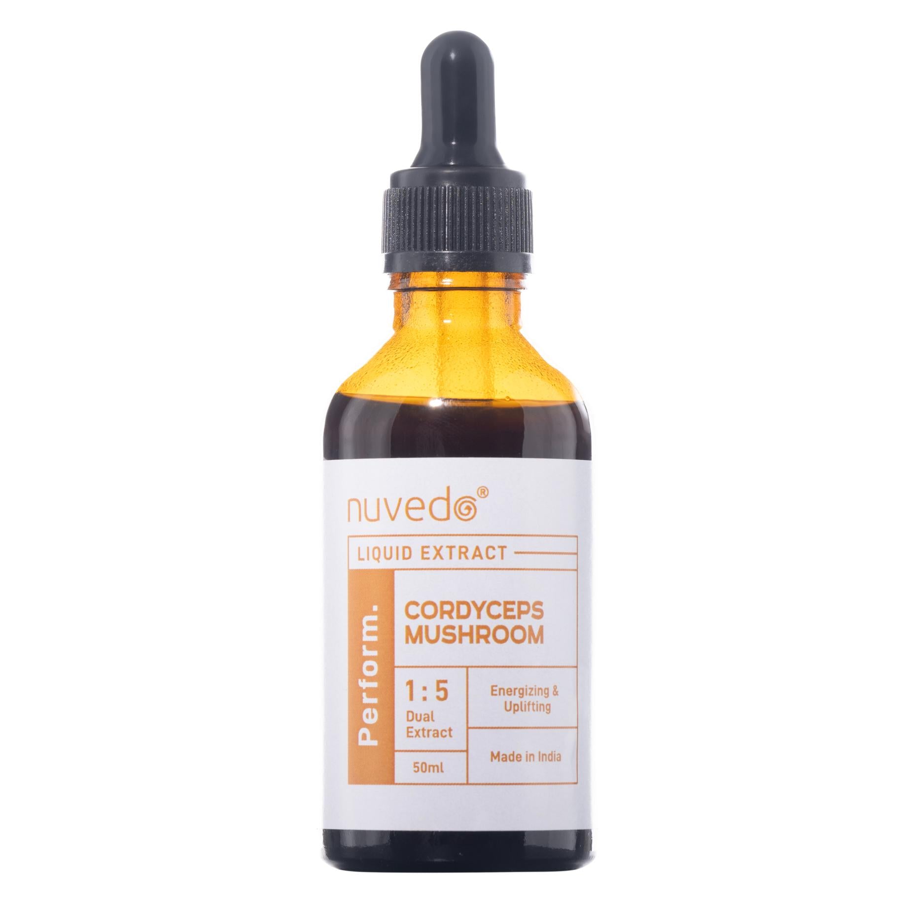 Nuvedo Cordyceps Mushroom Liquid Extract