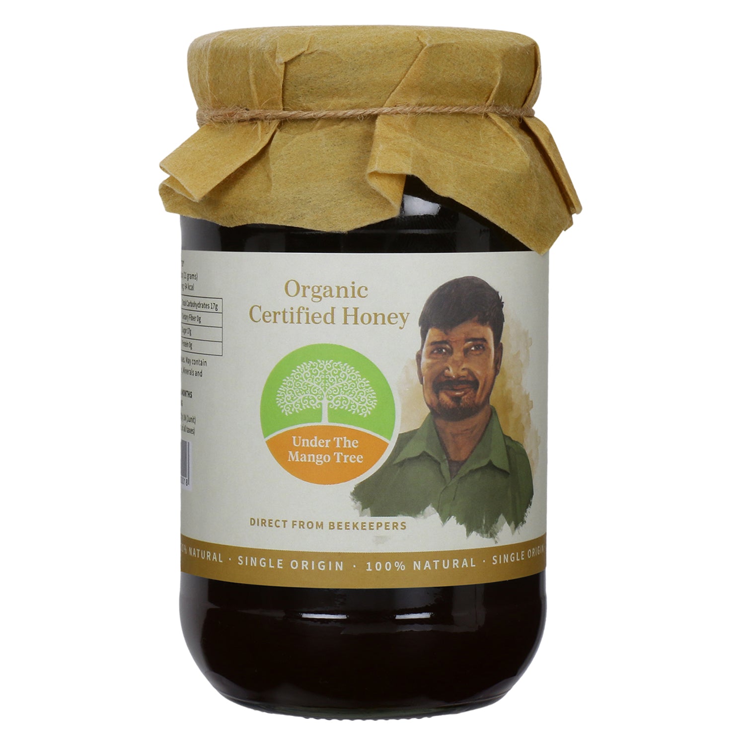 Under The Mango Tree- Organic Certified Honey