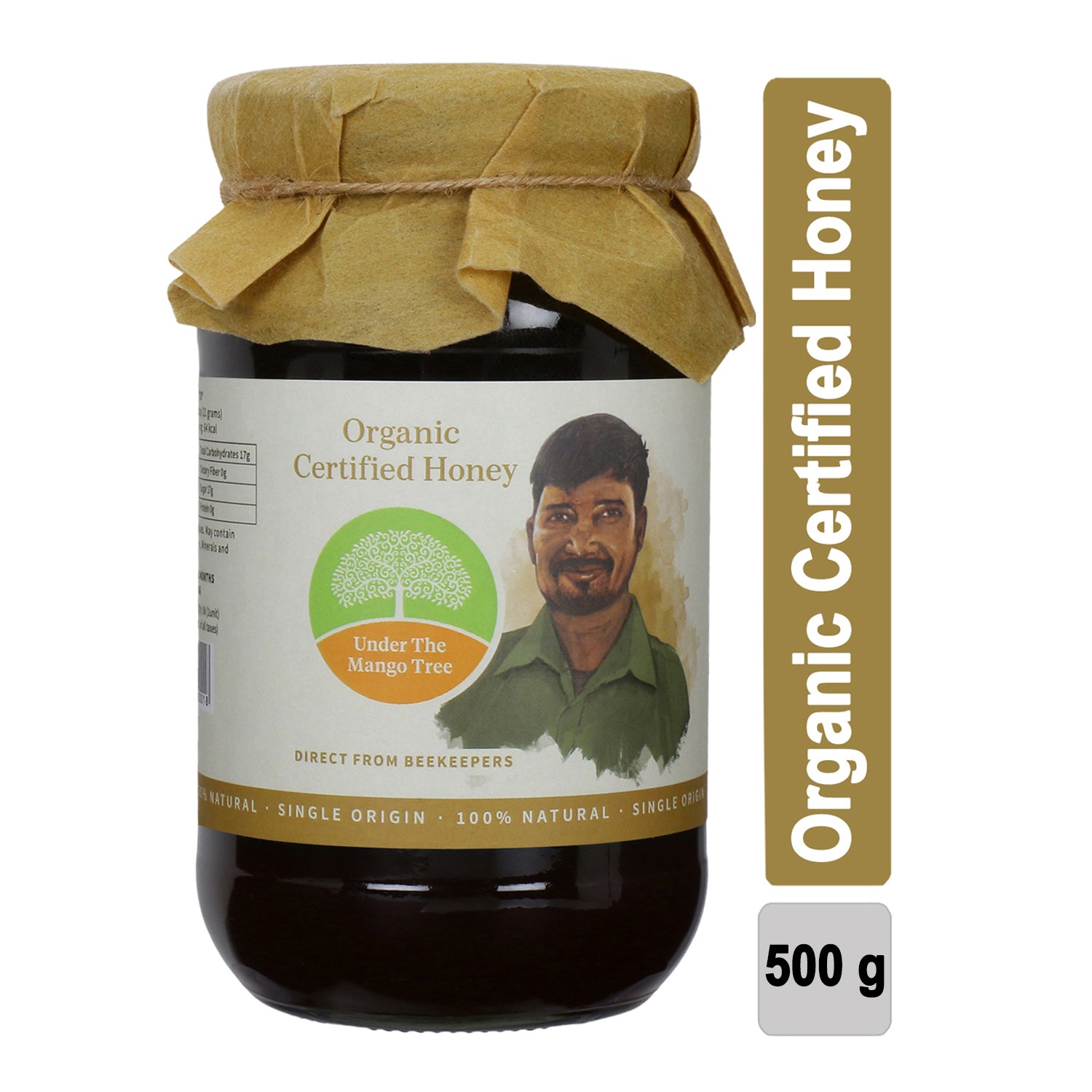 Under The Mango Tree- Organic Certified Honey