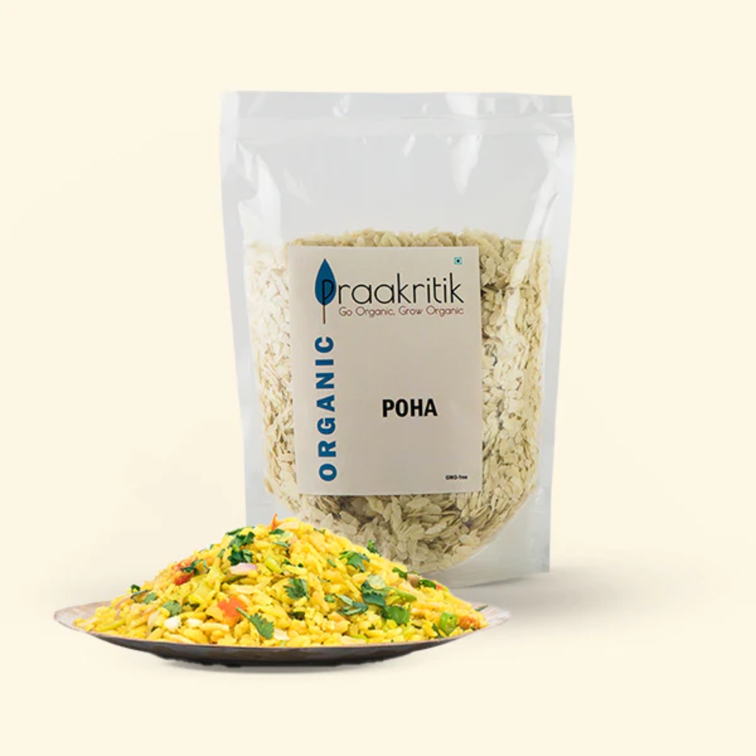 Praakritik Organic Poha 500g