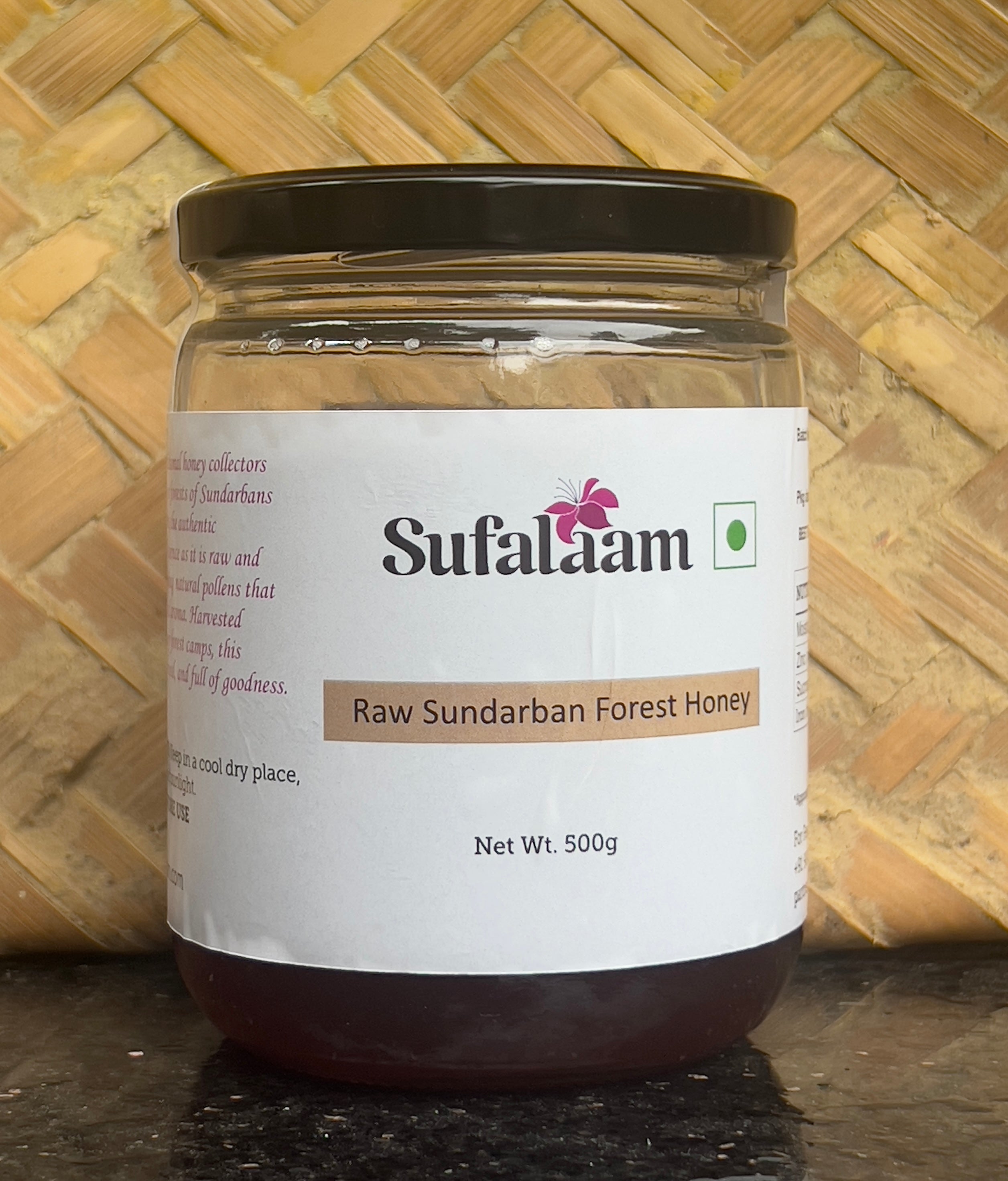 Sufalaam Raw Sundarban Forest Honey 500g