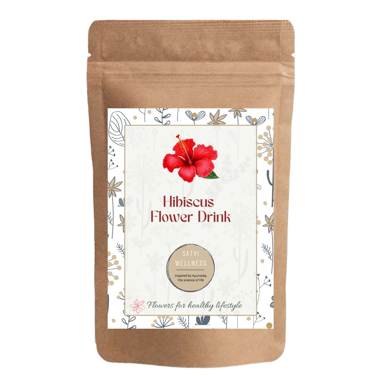 Satvi Wellness Hibiscus flower Tea