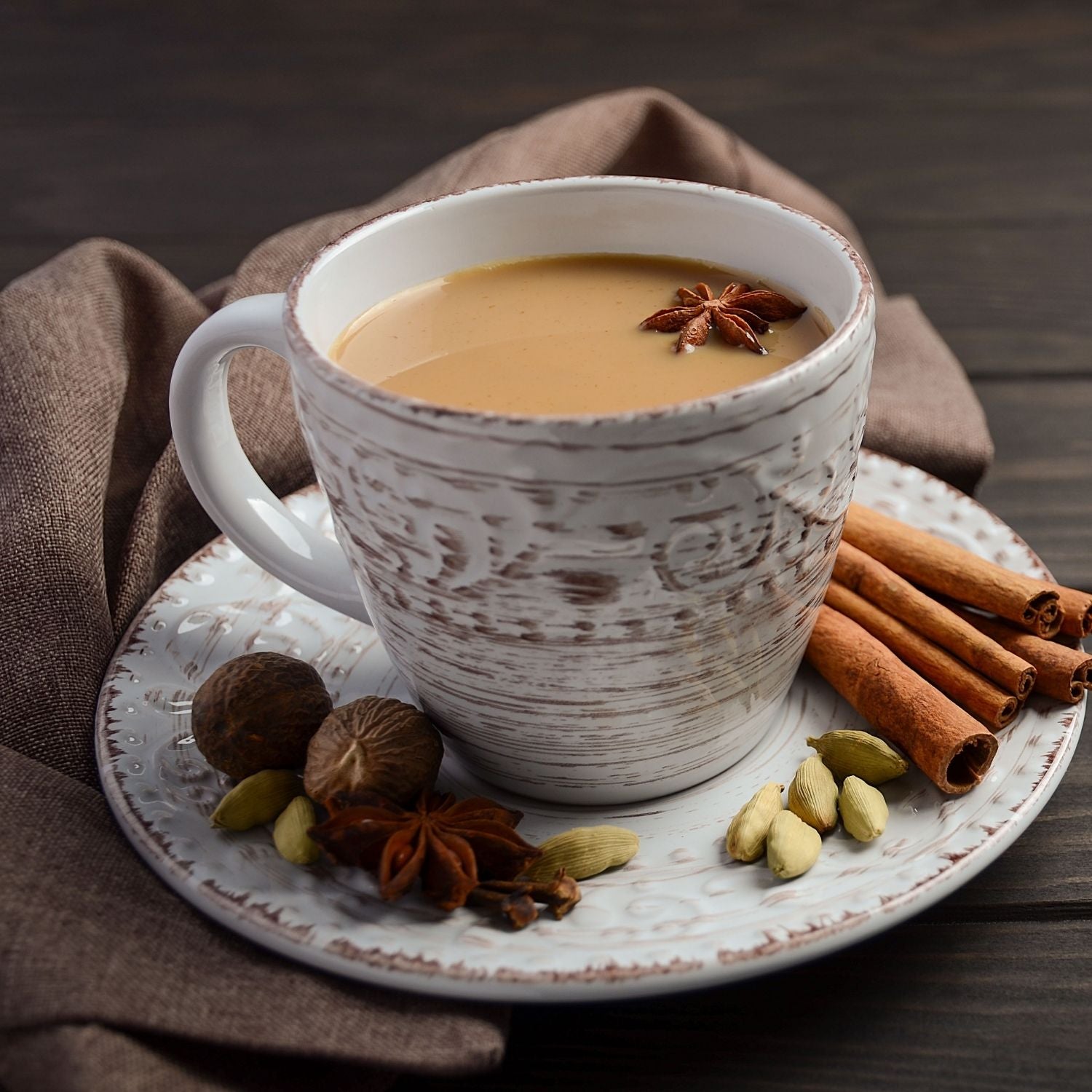 Satvi Wellness Masala Chai - Indian masala tea