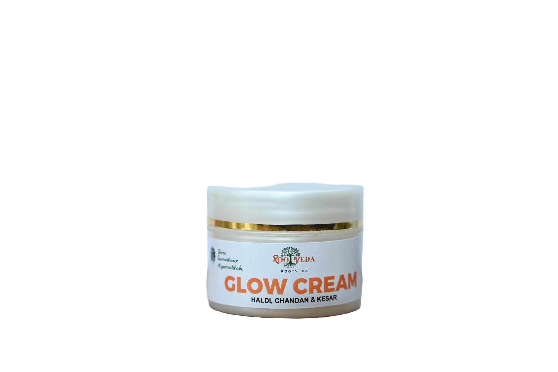 ROOTVEDA Glow Cream Tube of 10 GM