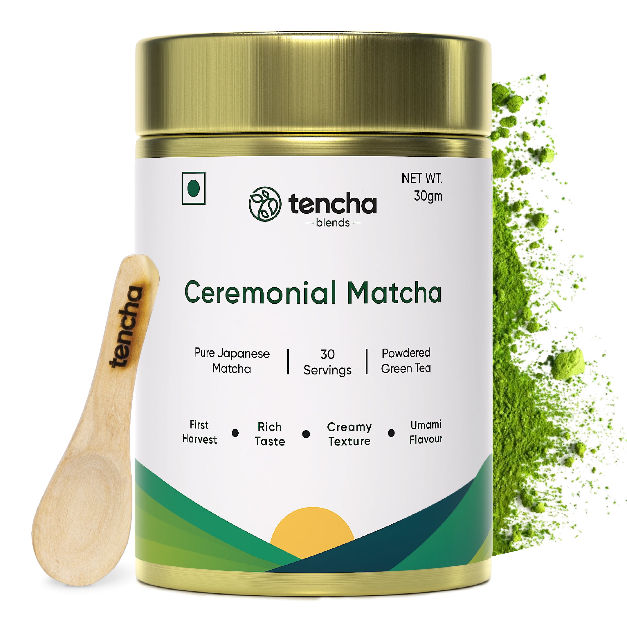 Tencha - Ceremonial Matcha Tea 30gm