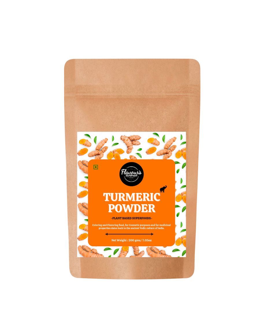 Flavours Avenue Turmeric Powder 250g