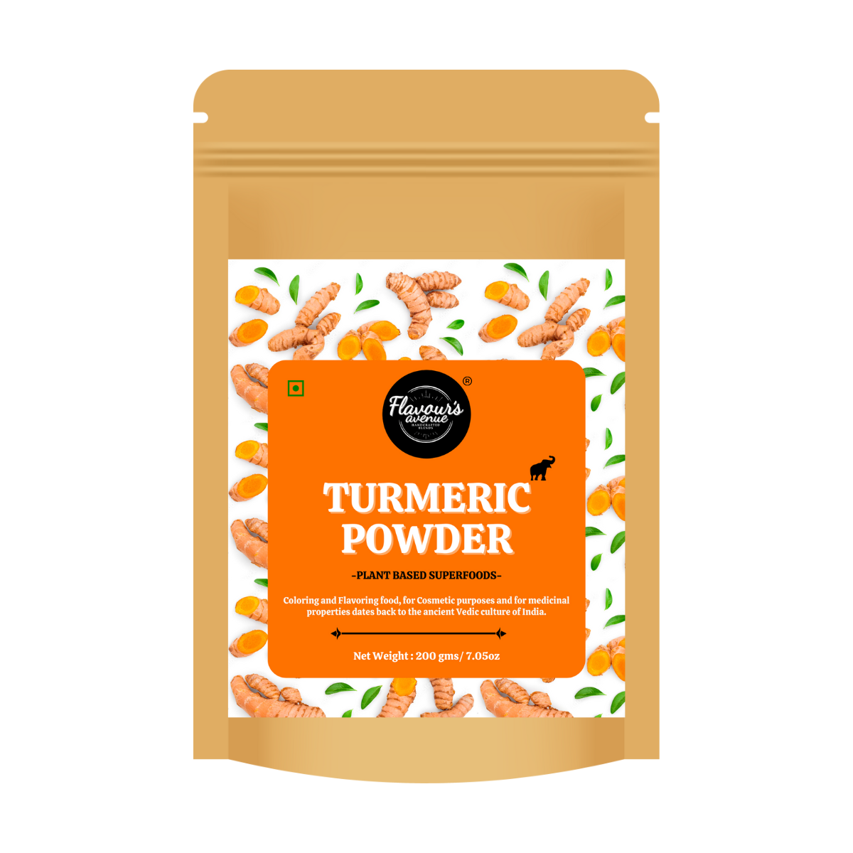 Flavours Avenue Turmeric Powder 250g