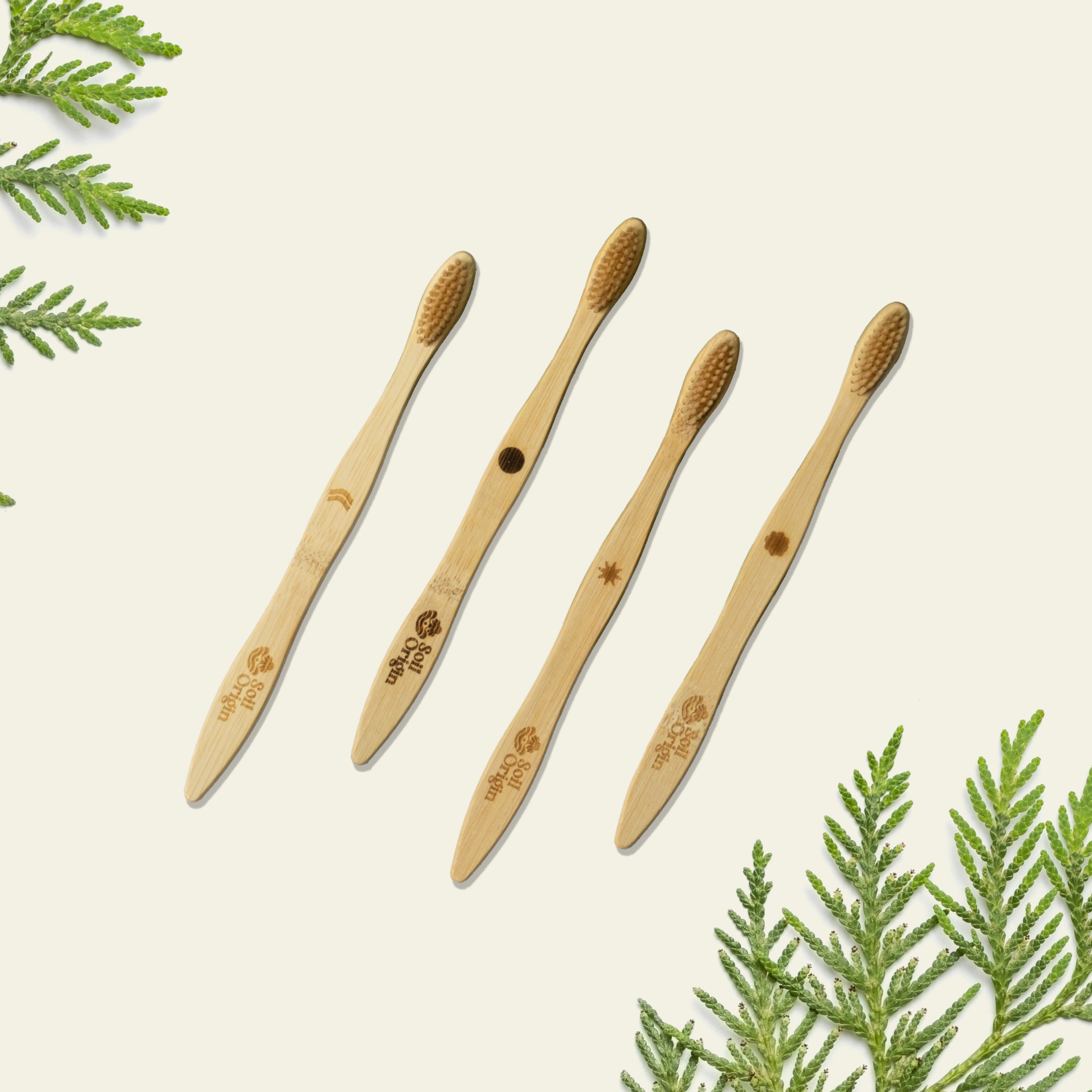 Soil Origin Ultra Soft Bamboo Toothbrush