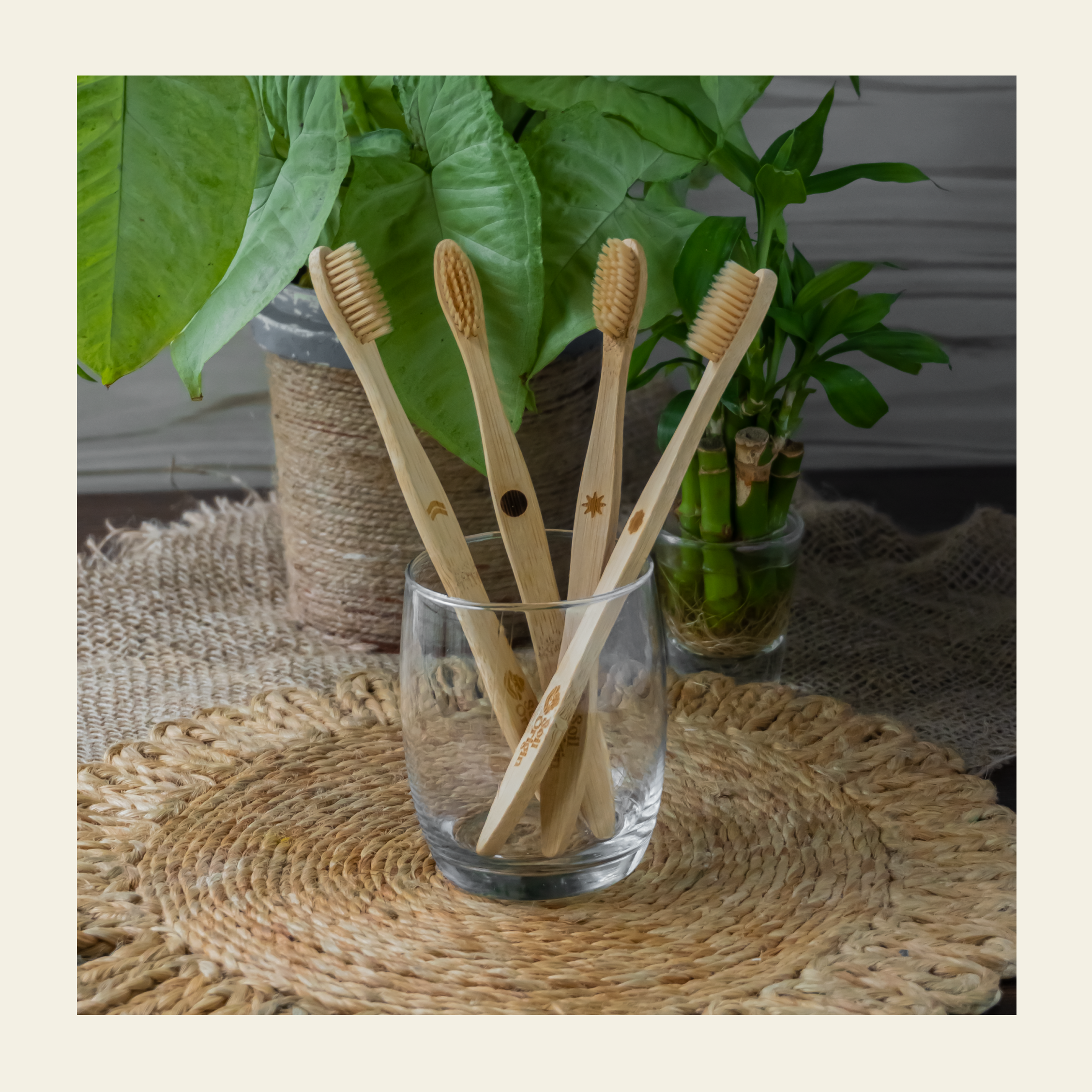 Soil Origin Ultra Soft Bamboo Toothbrush