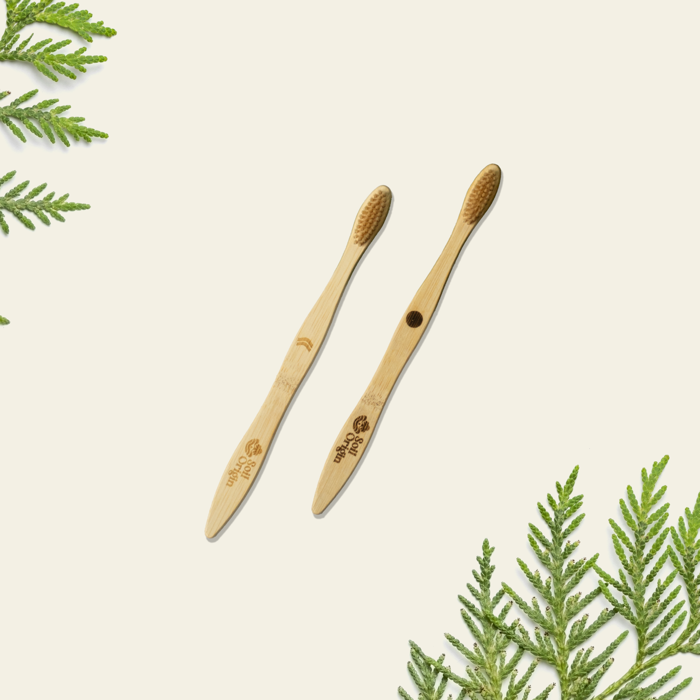 Soil Origin Ultra Soft Bamboo Toothbrush